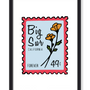 BIG SUR STAMP PRINT