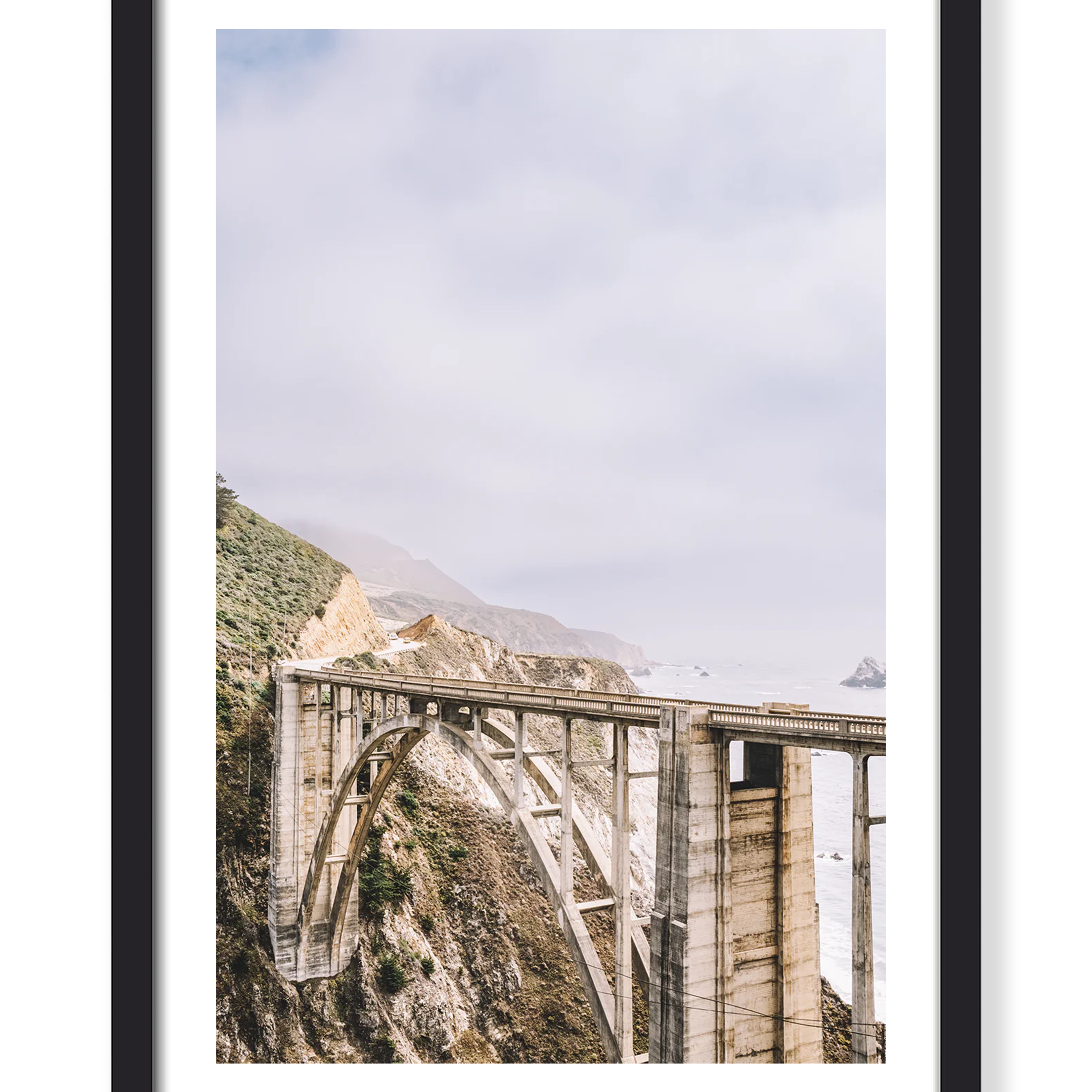 BIXBY BRIDGE PRINT