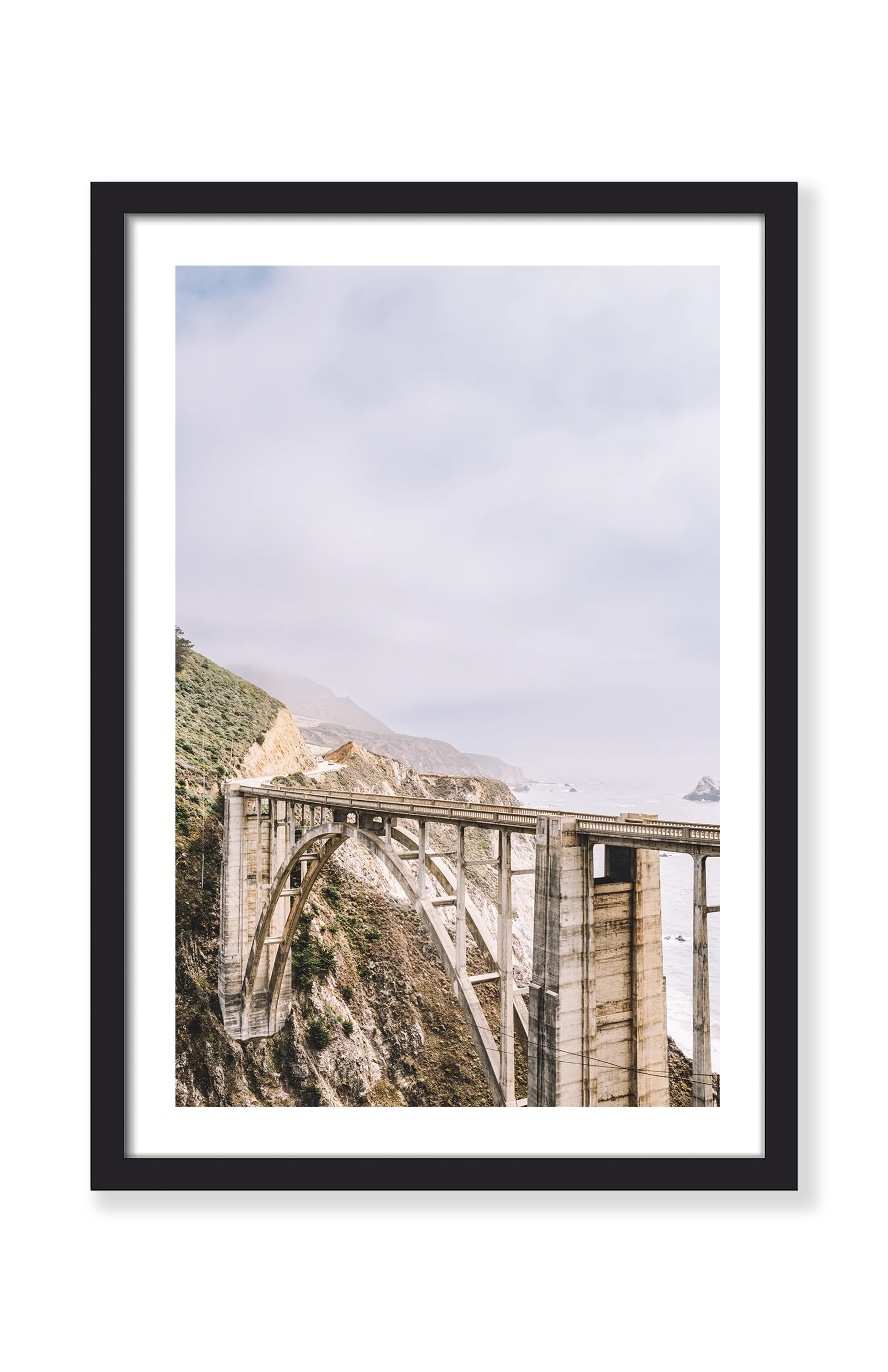 BIXBY BRIDGE PRINT
