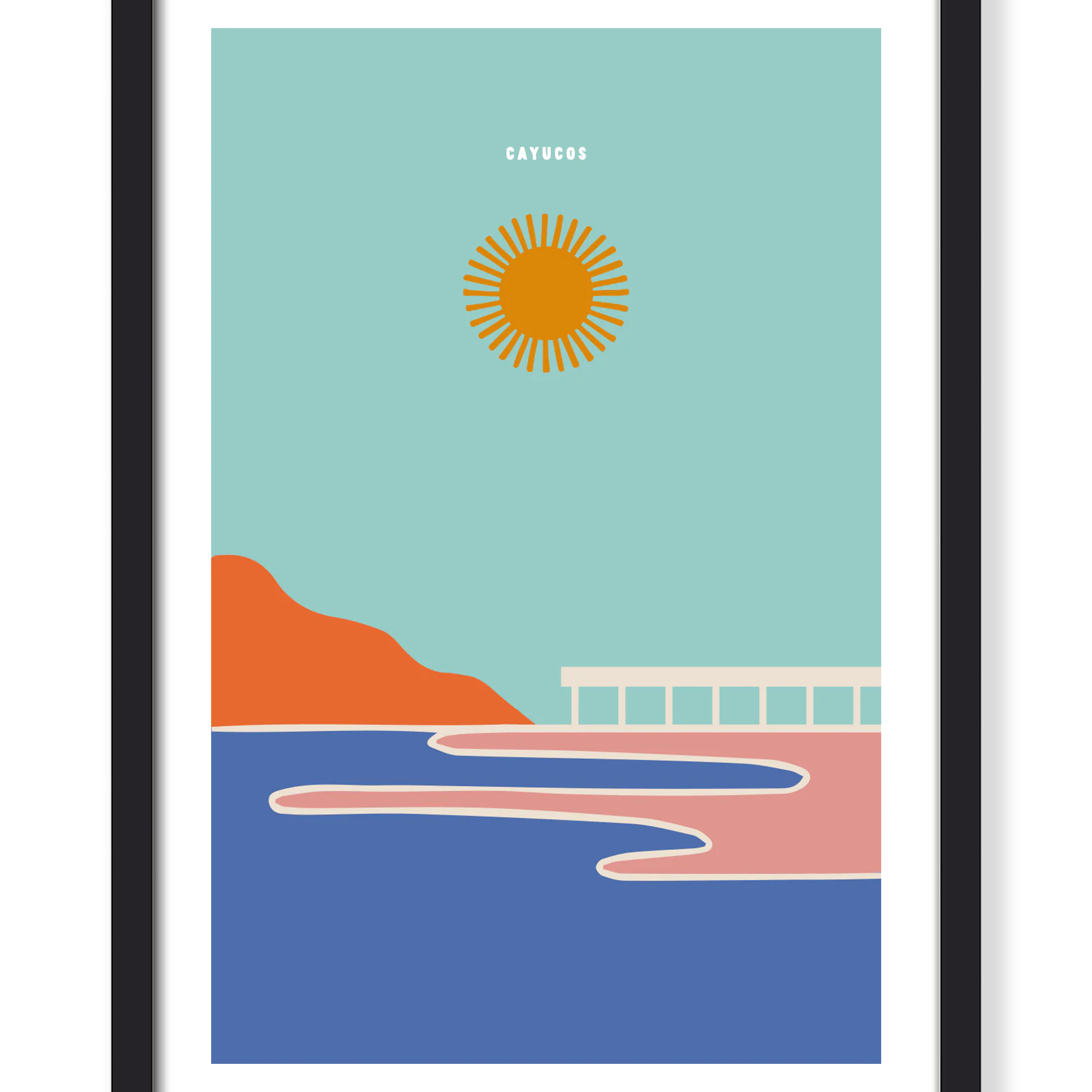 CAYUCOS PRINT