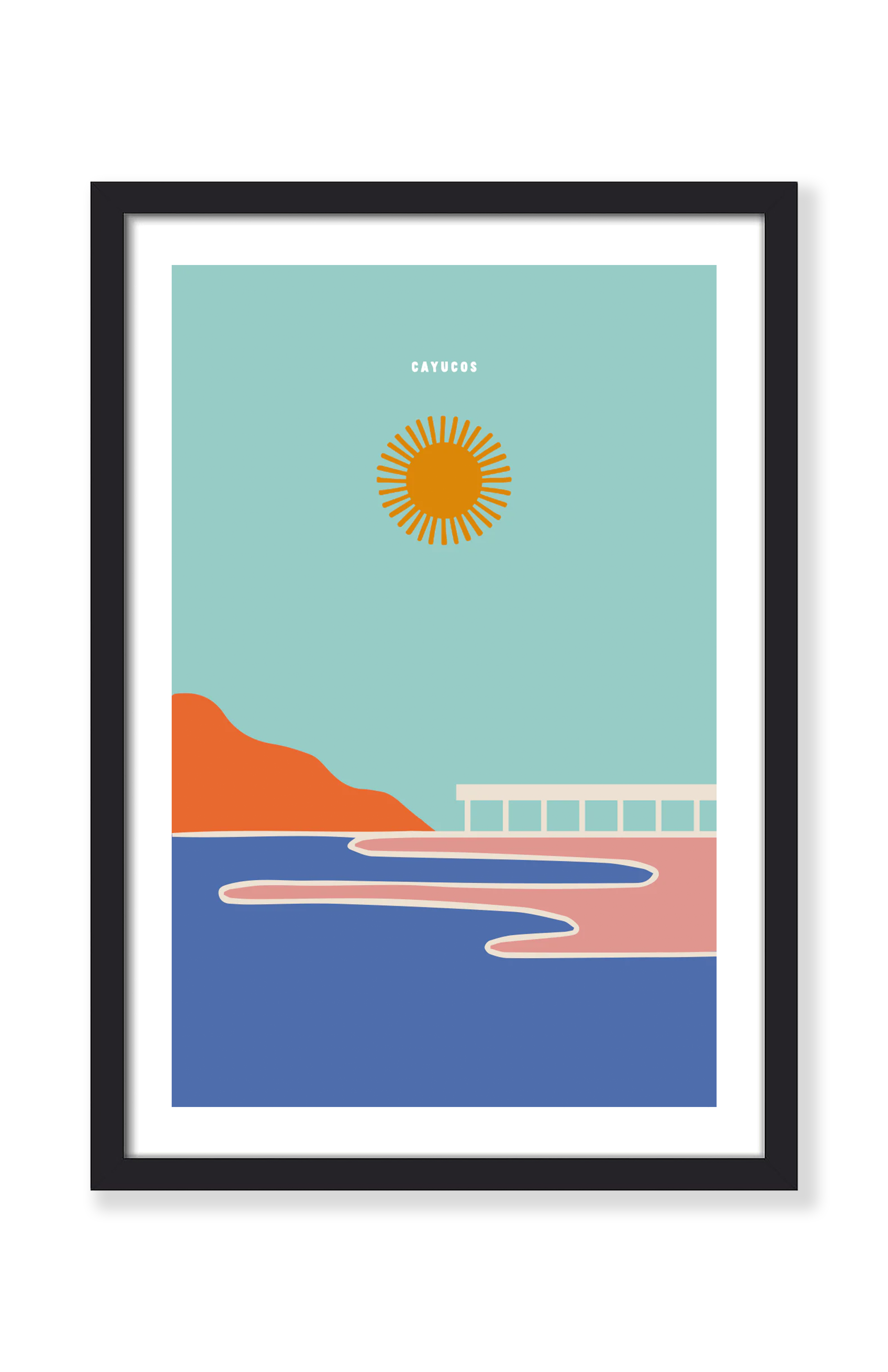 CAYUCOS PRINT