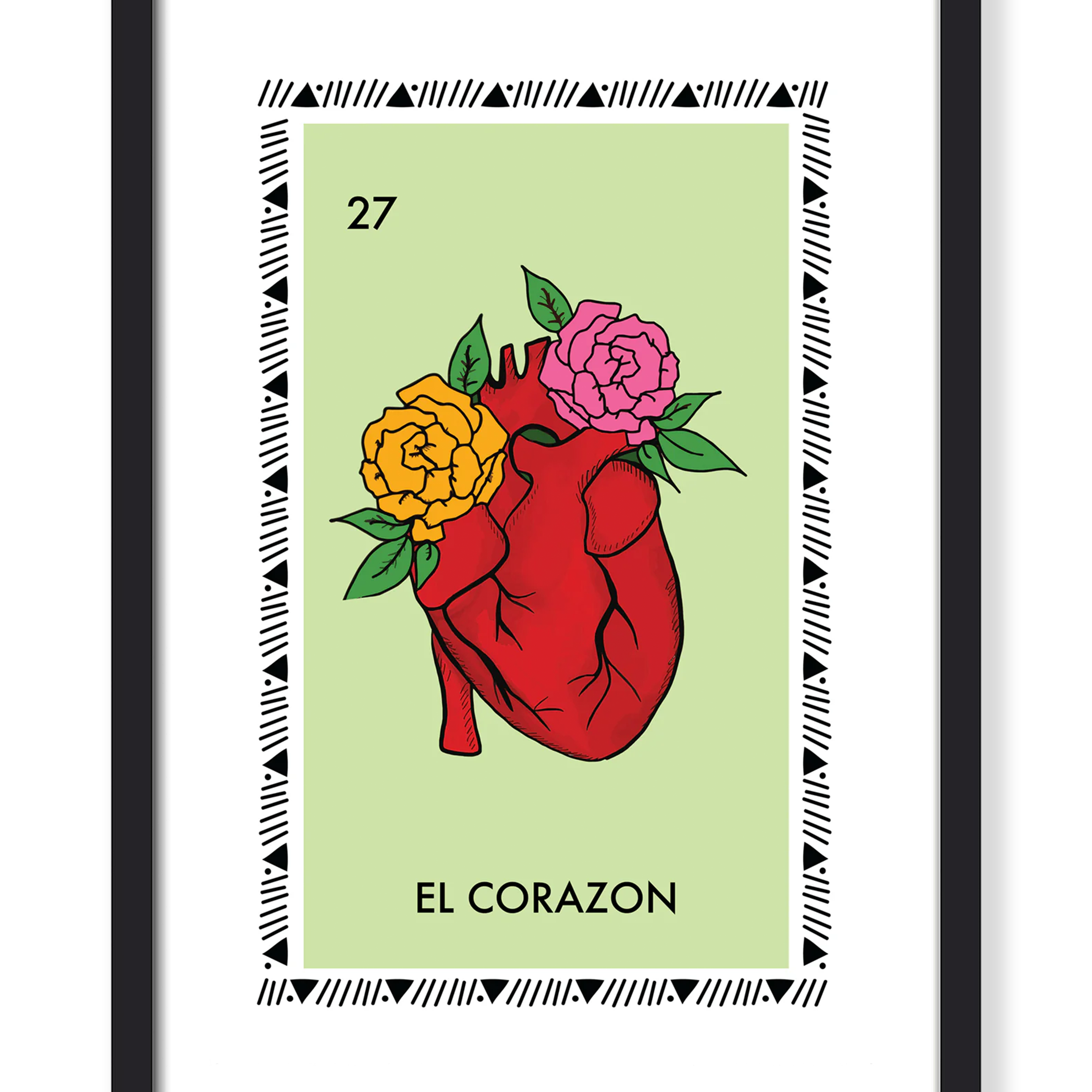 EL CORAZON PRINT