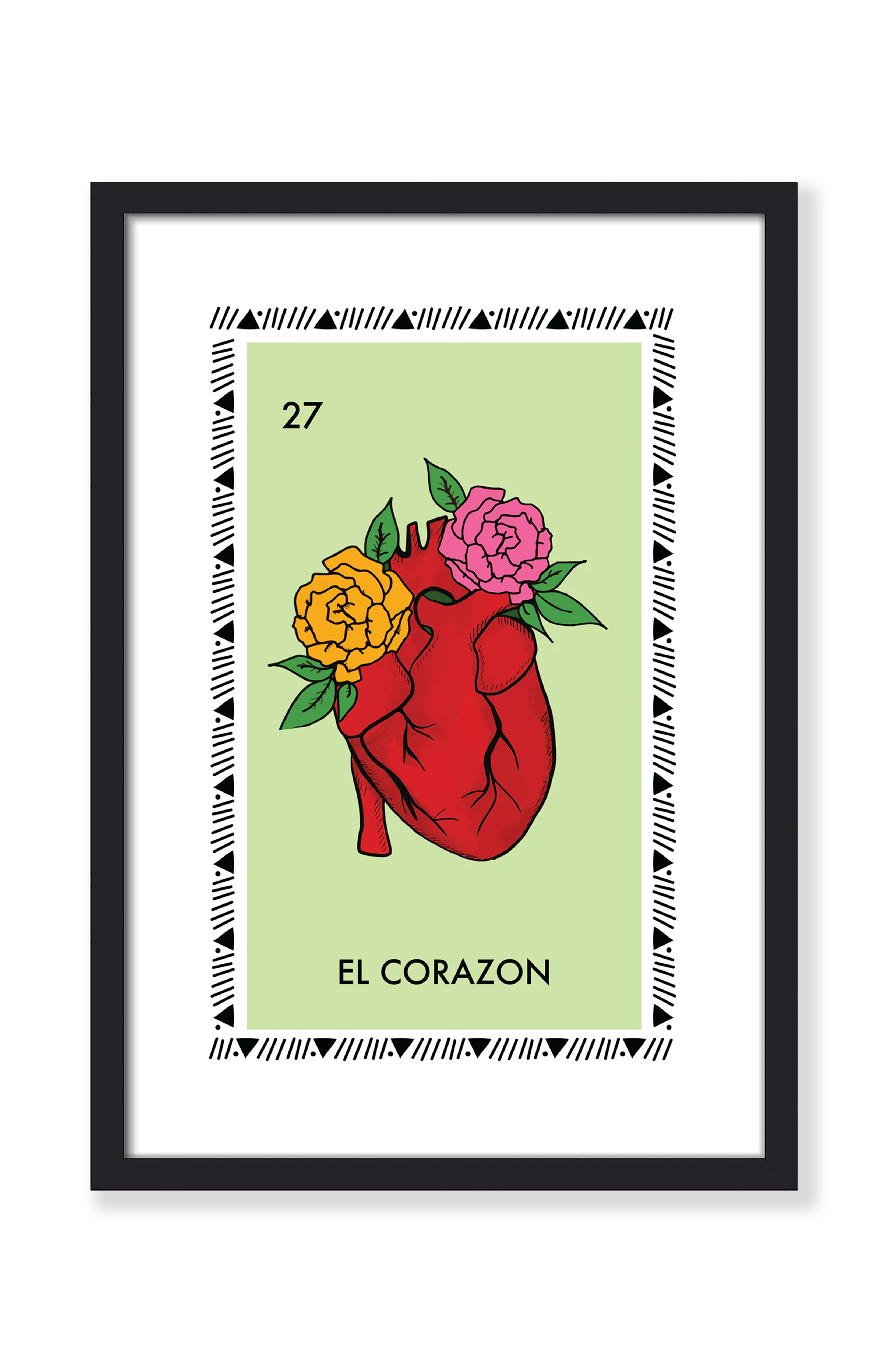 EL CORAZON PRINT