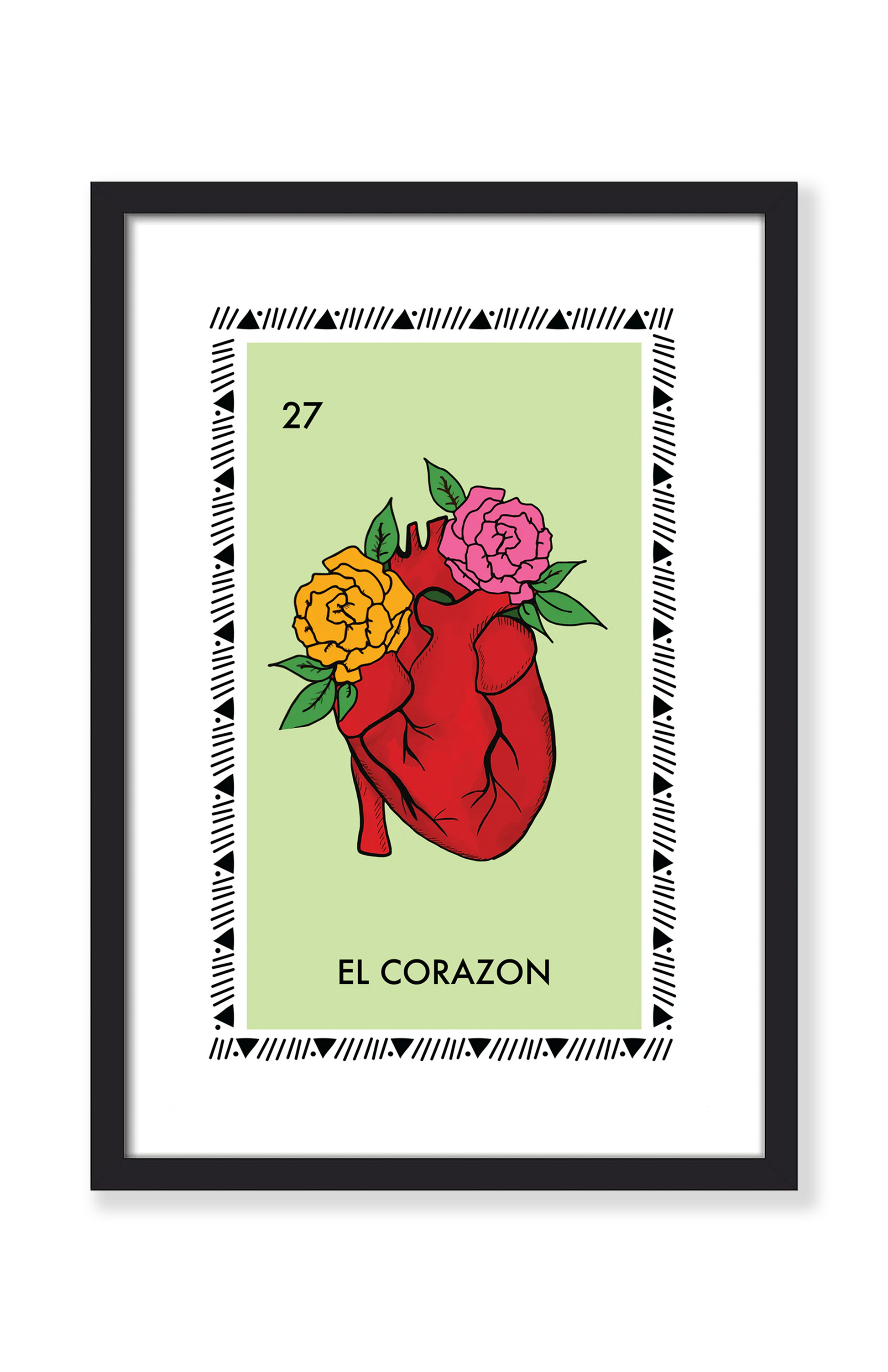 EL CORAZON PRINT
