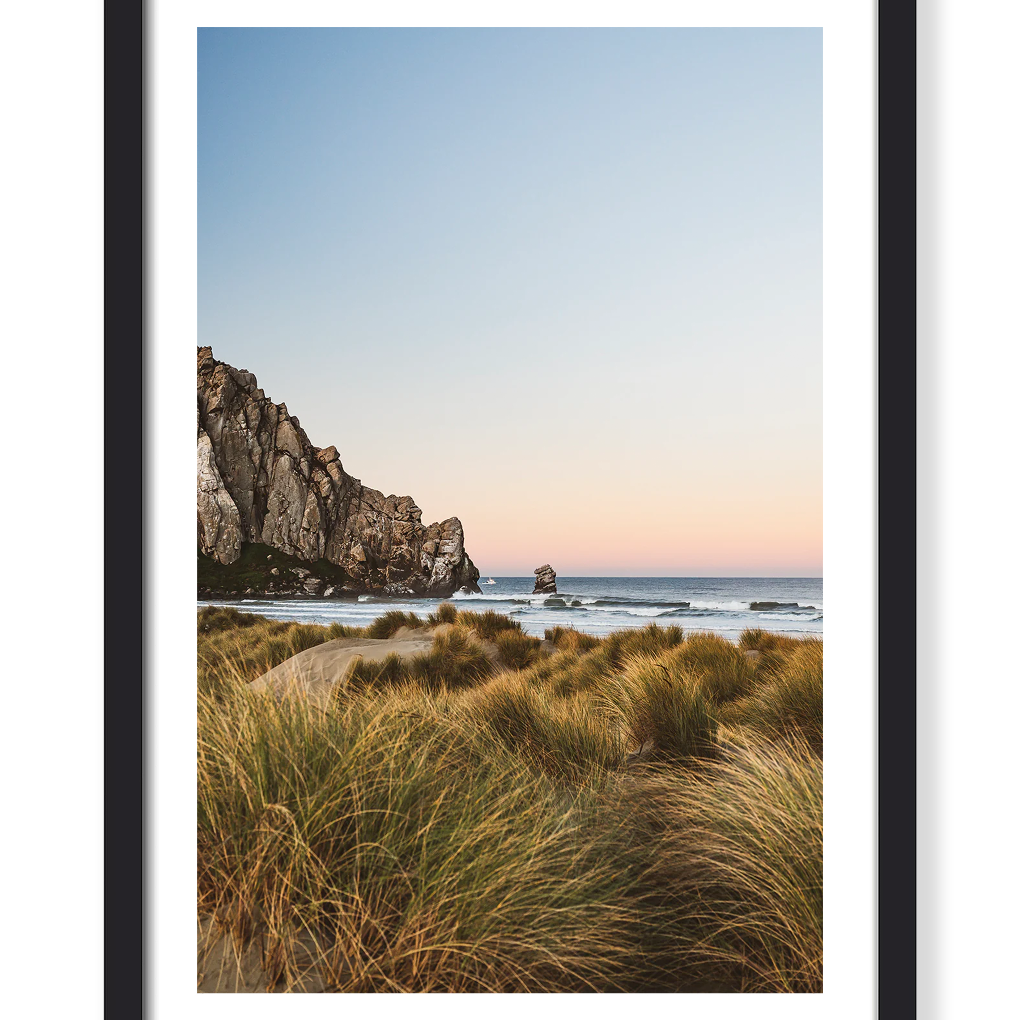 DAWN AT MORRO BAY PRINT