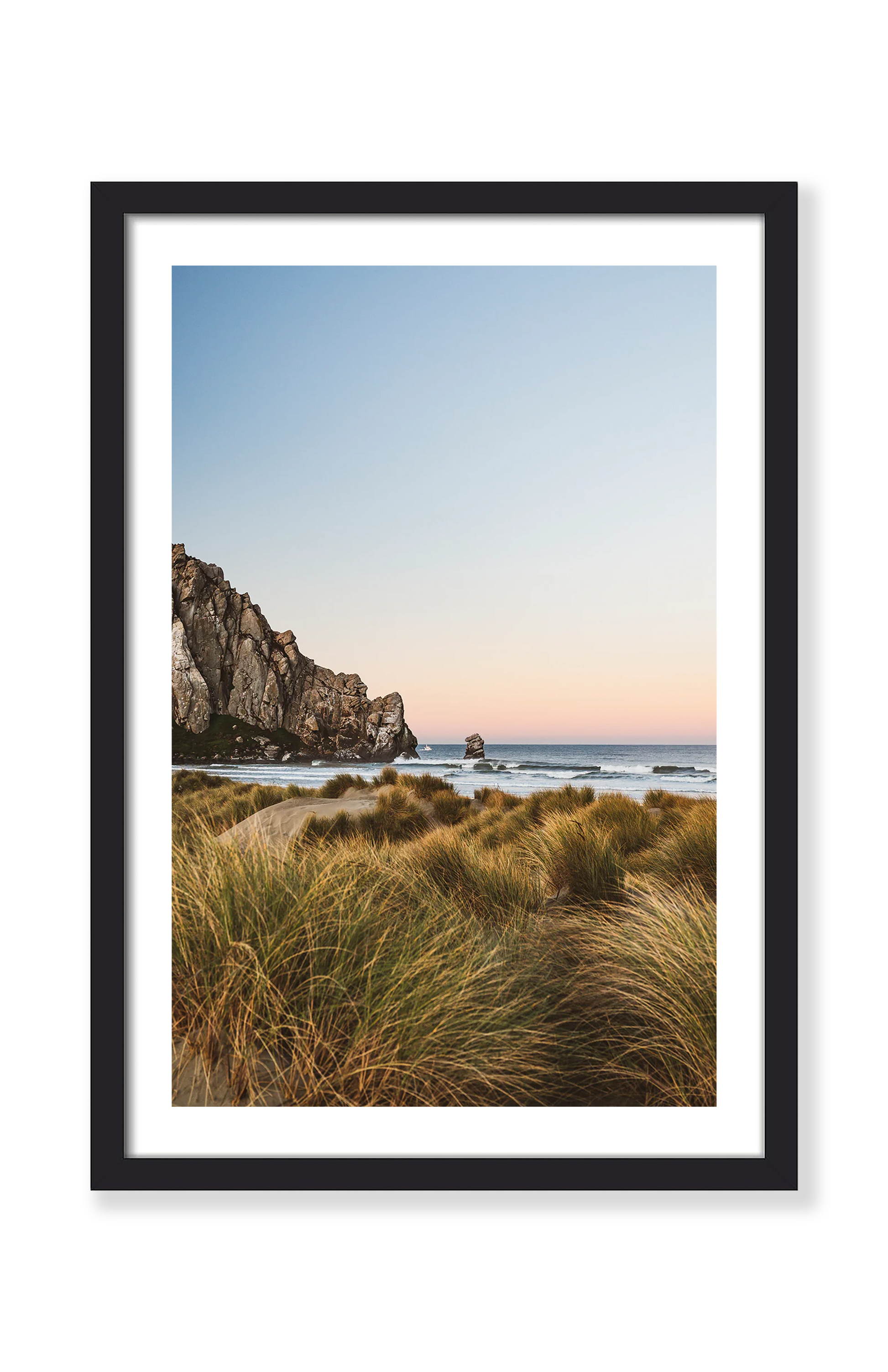 DAWN AT MORRO BAY PRINT