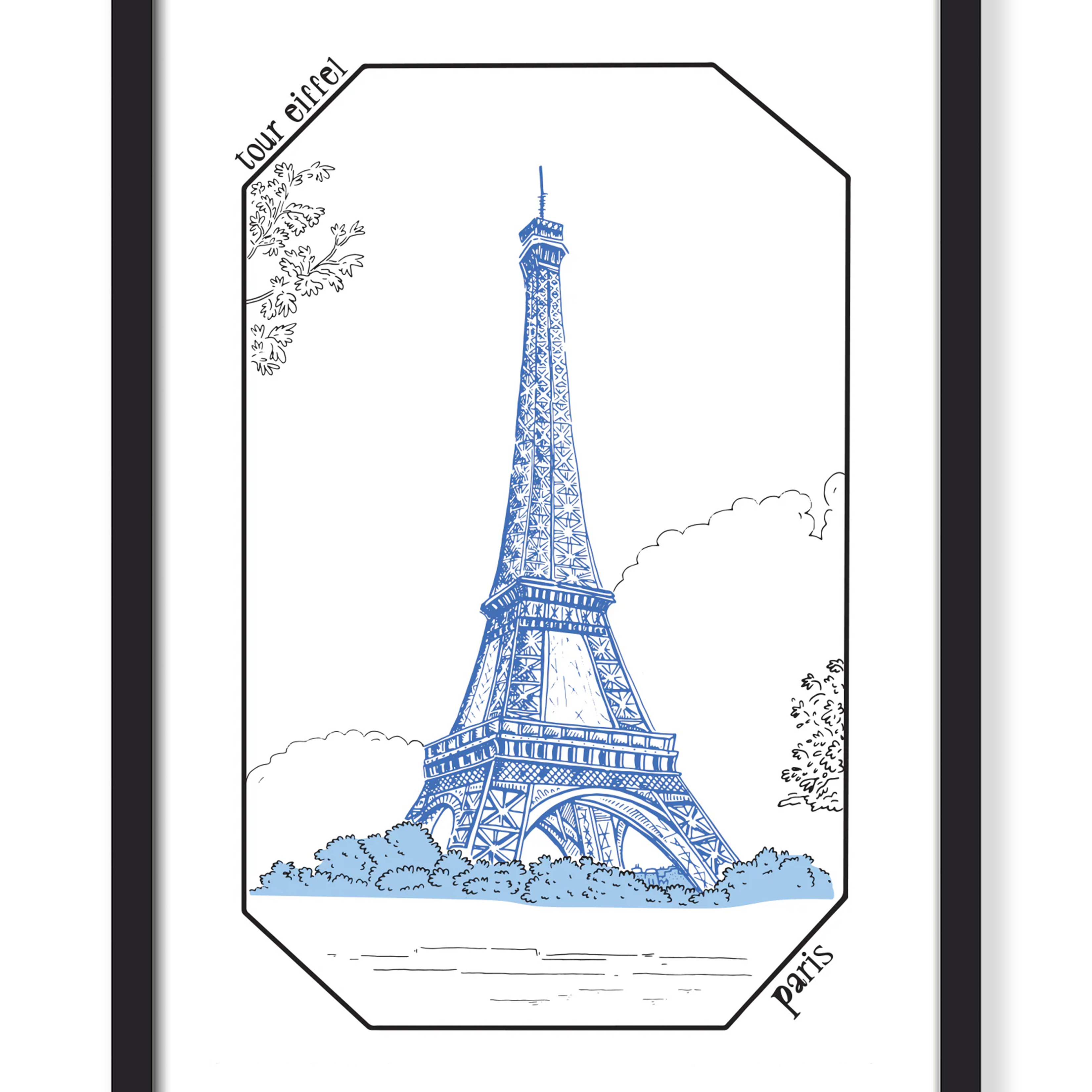 EIFFEL TOWER PRINT