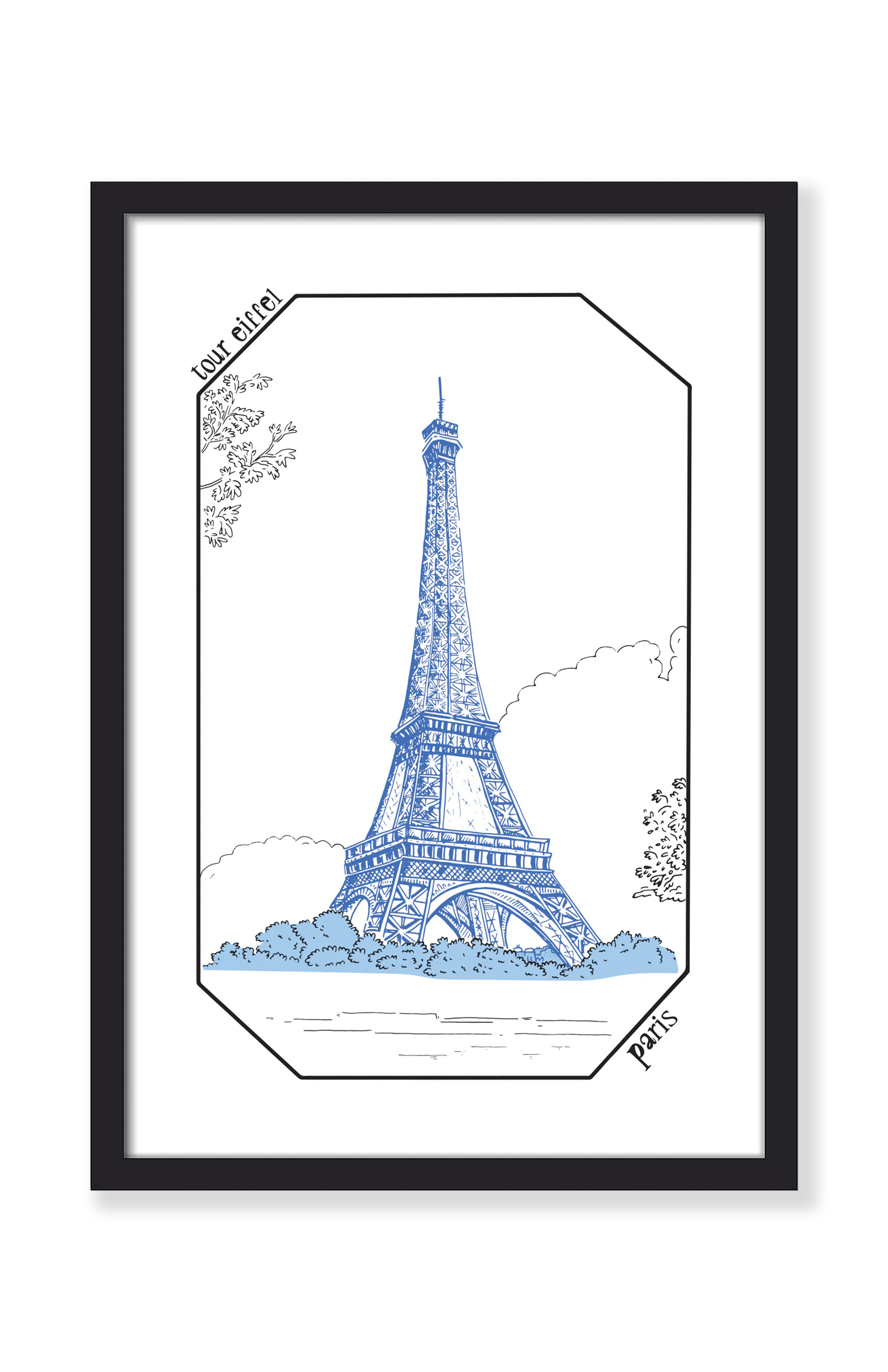 EIFFEL TOWER PRINT