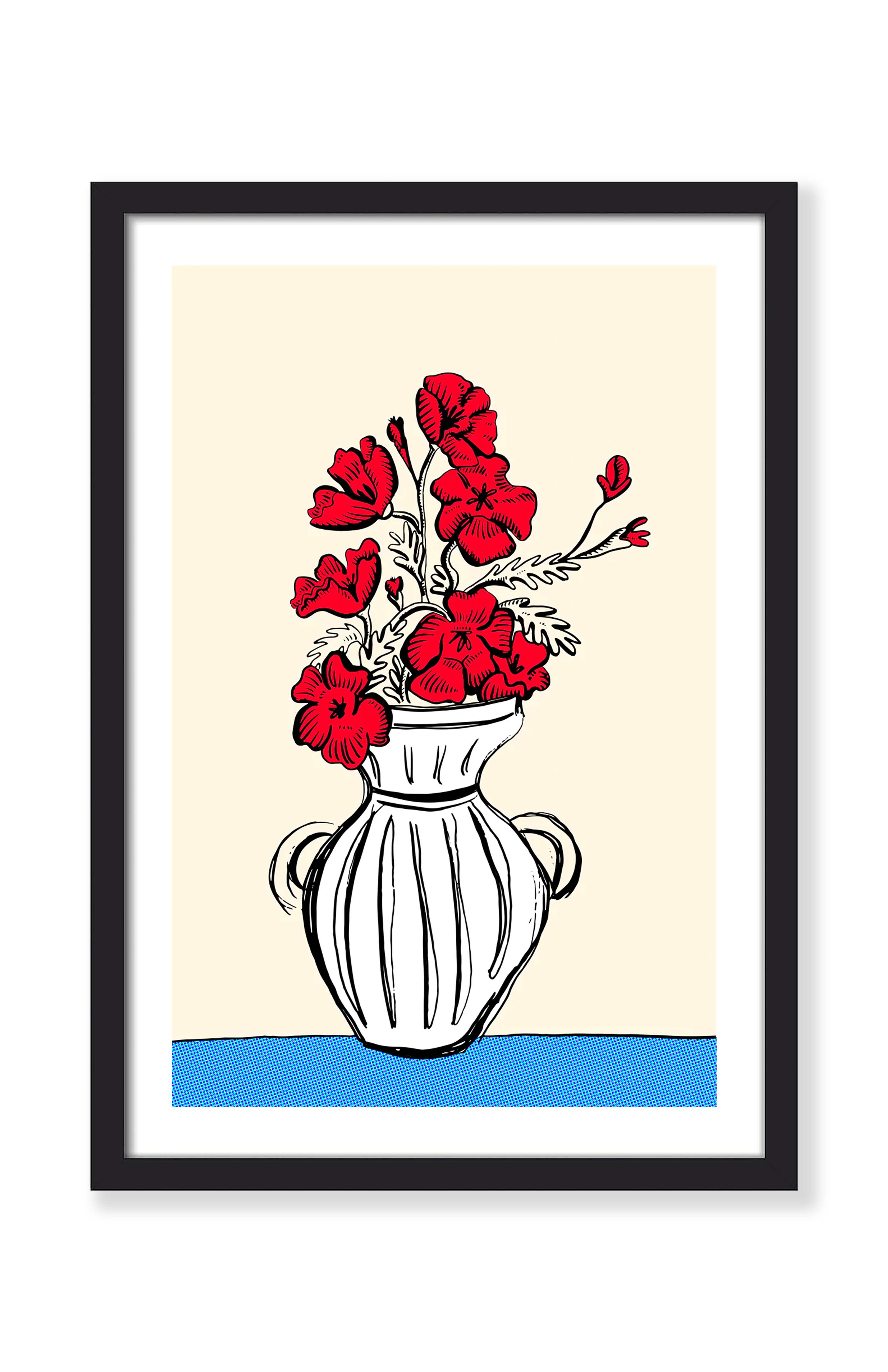 FRENCH POPPIES PRINT