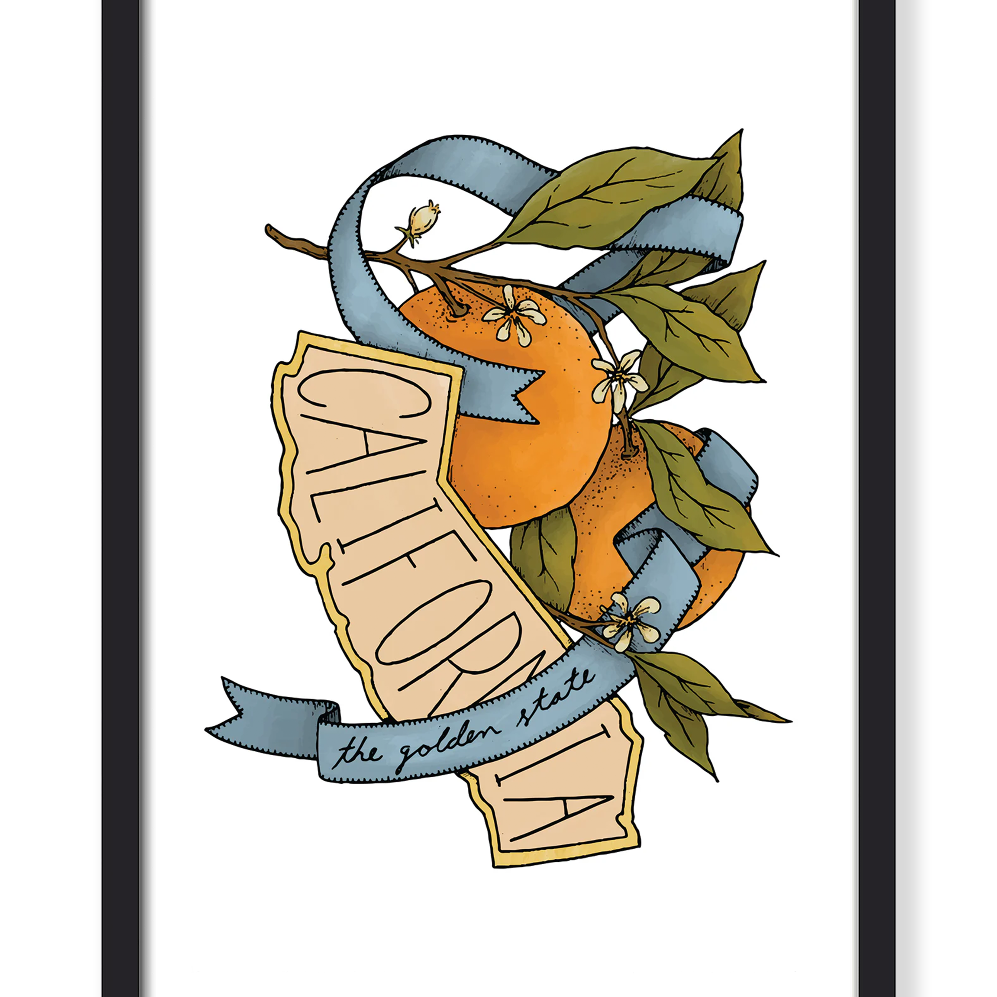 THE GOLDEN STATE PRINT