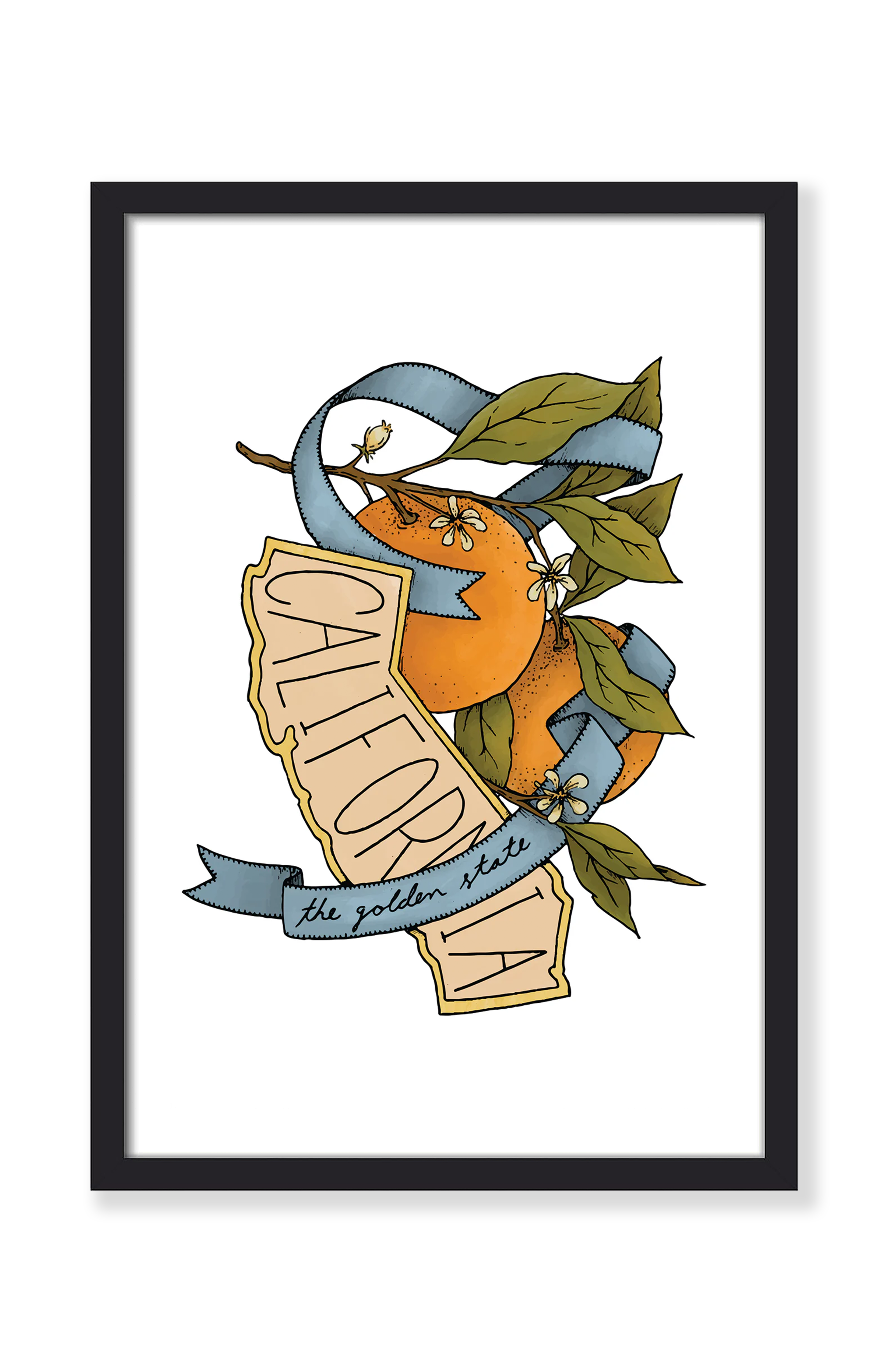 THE GOLDEN STATE PRINT