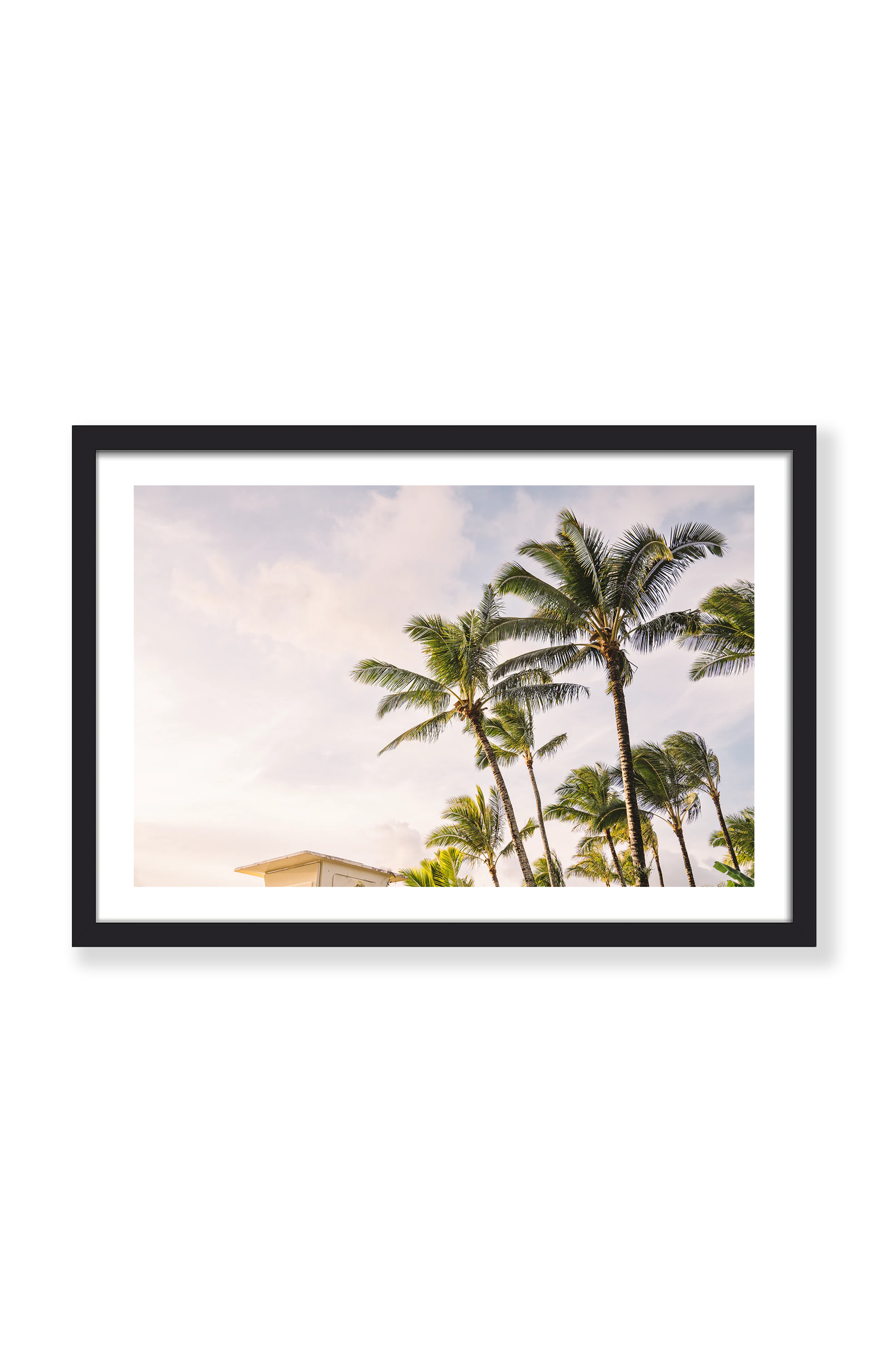 HANALEI BEACH PRINT