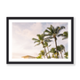 HANALEI BEACH PRINT