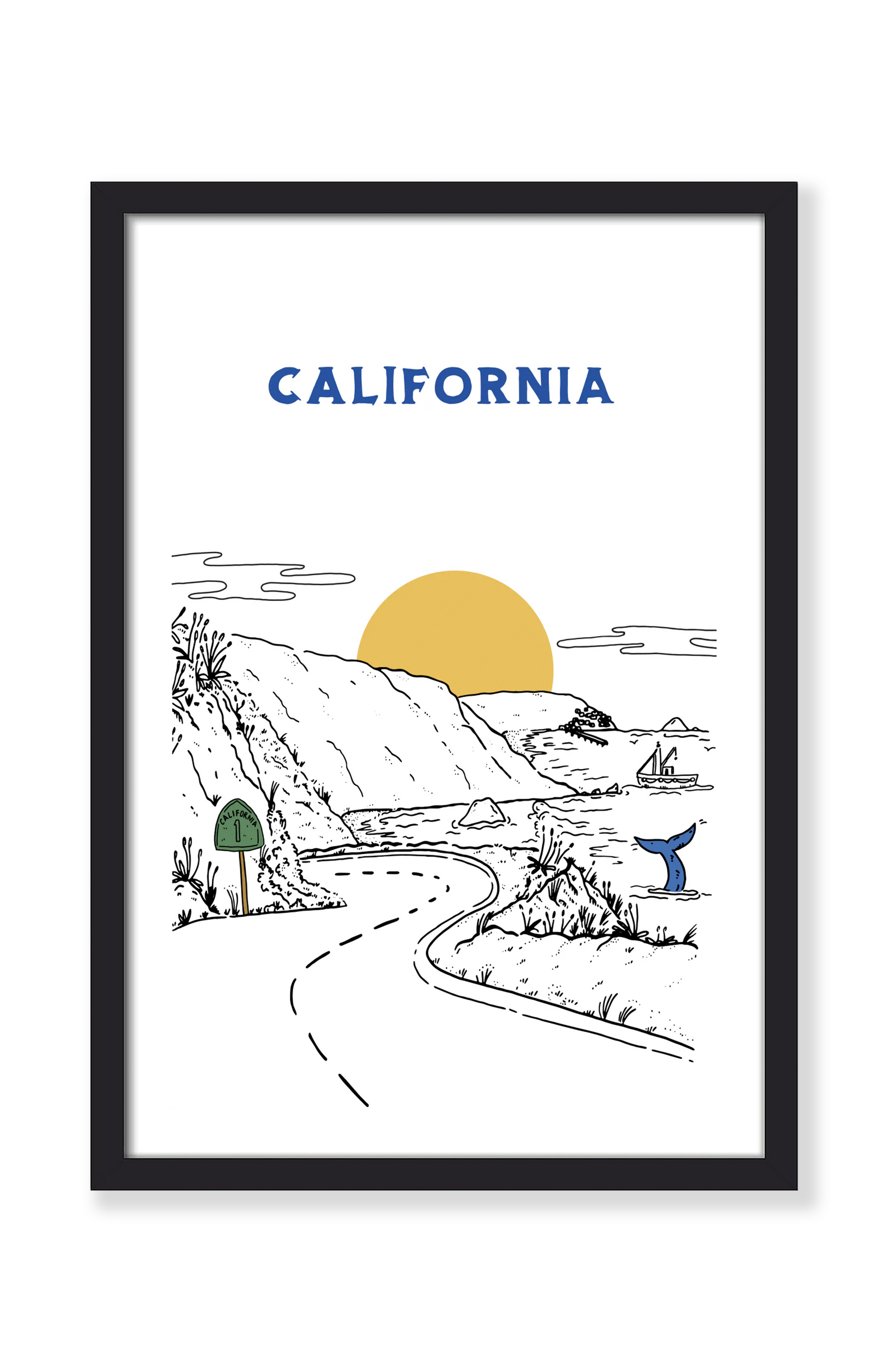 HIGHWAY 1 PRINT