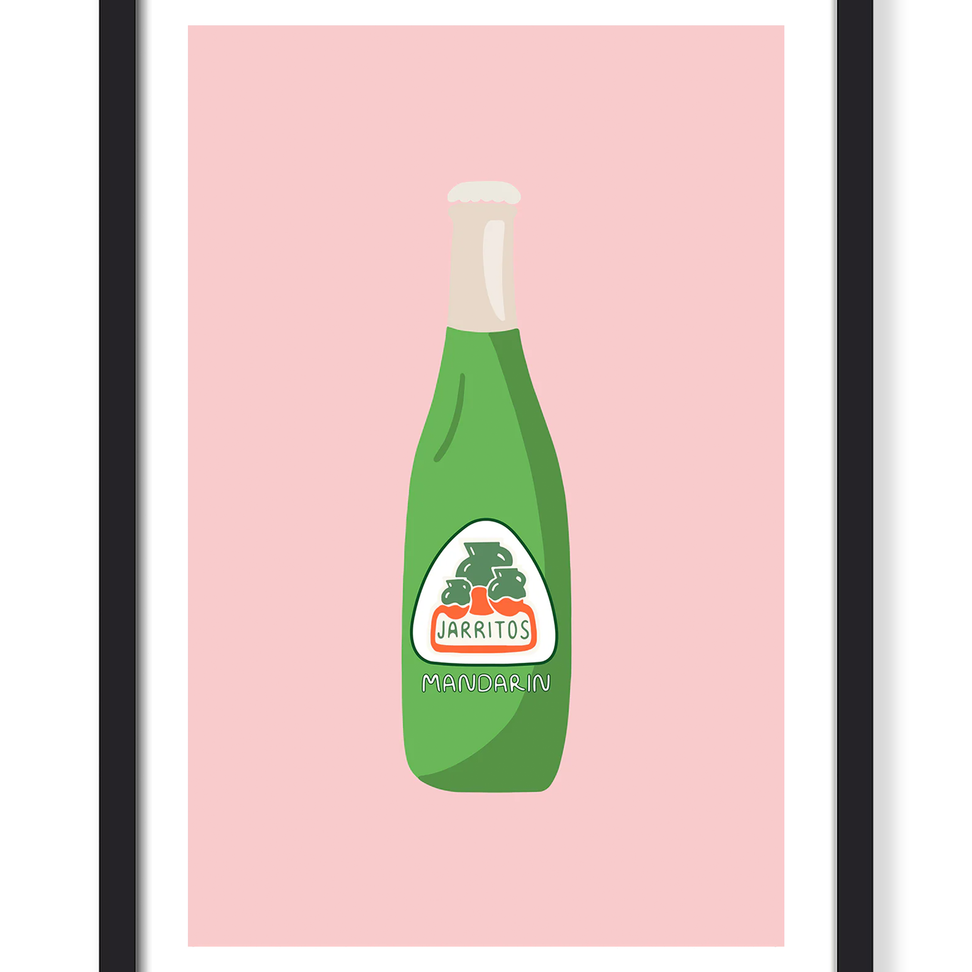 MANDARIN JARRITOS PRINT
