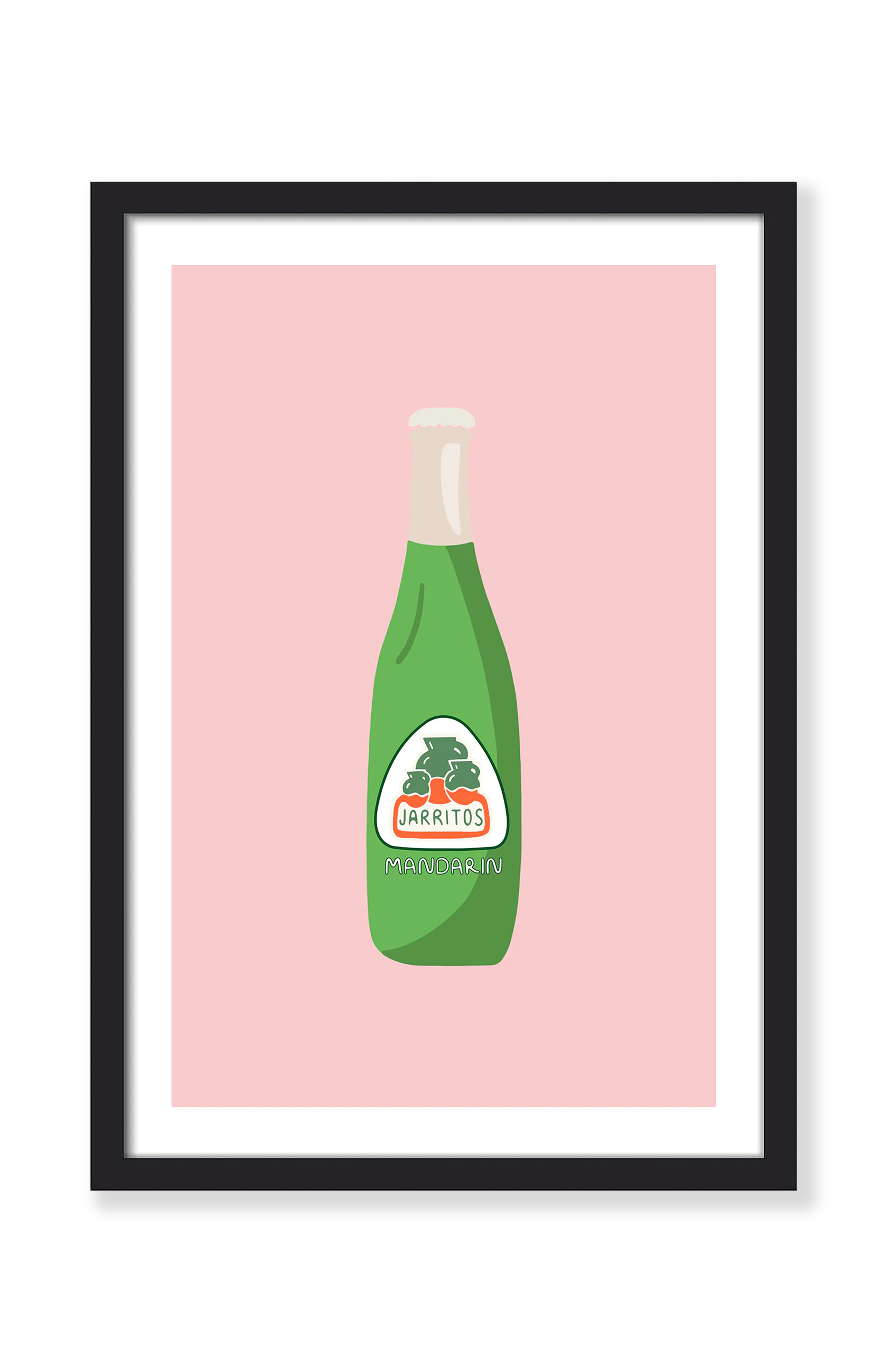MANDARIN JARRITOS PRINT