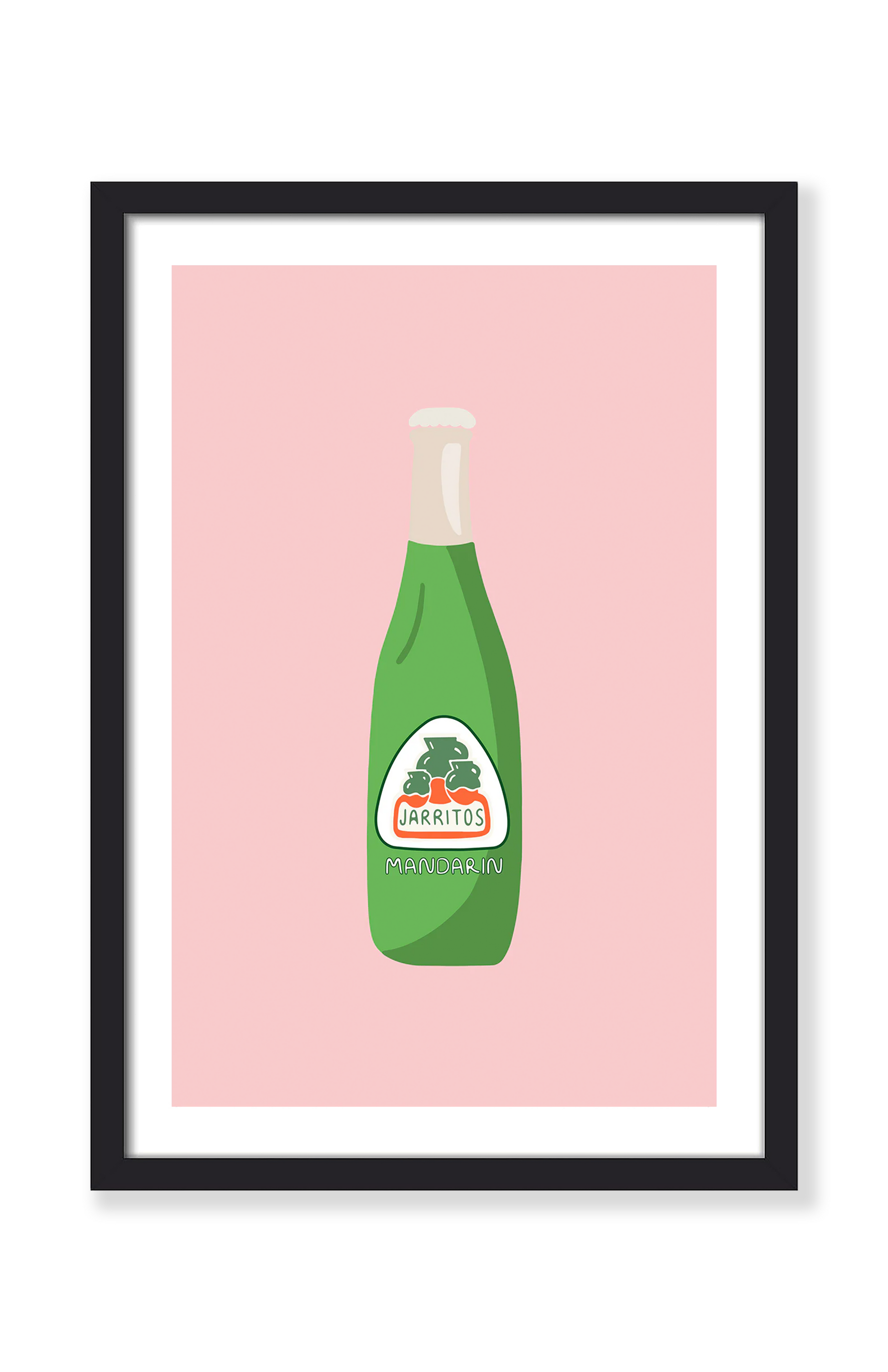 MANDARIN JARRITOS PRINT