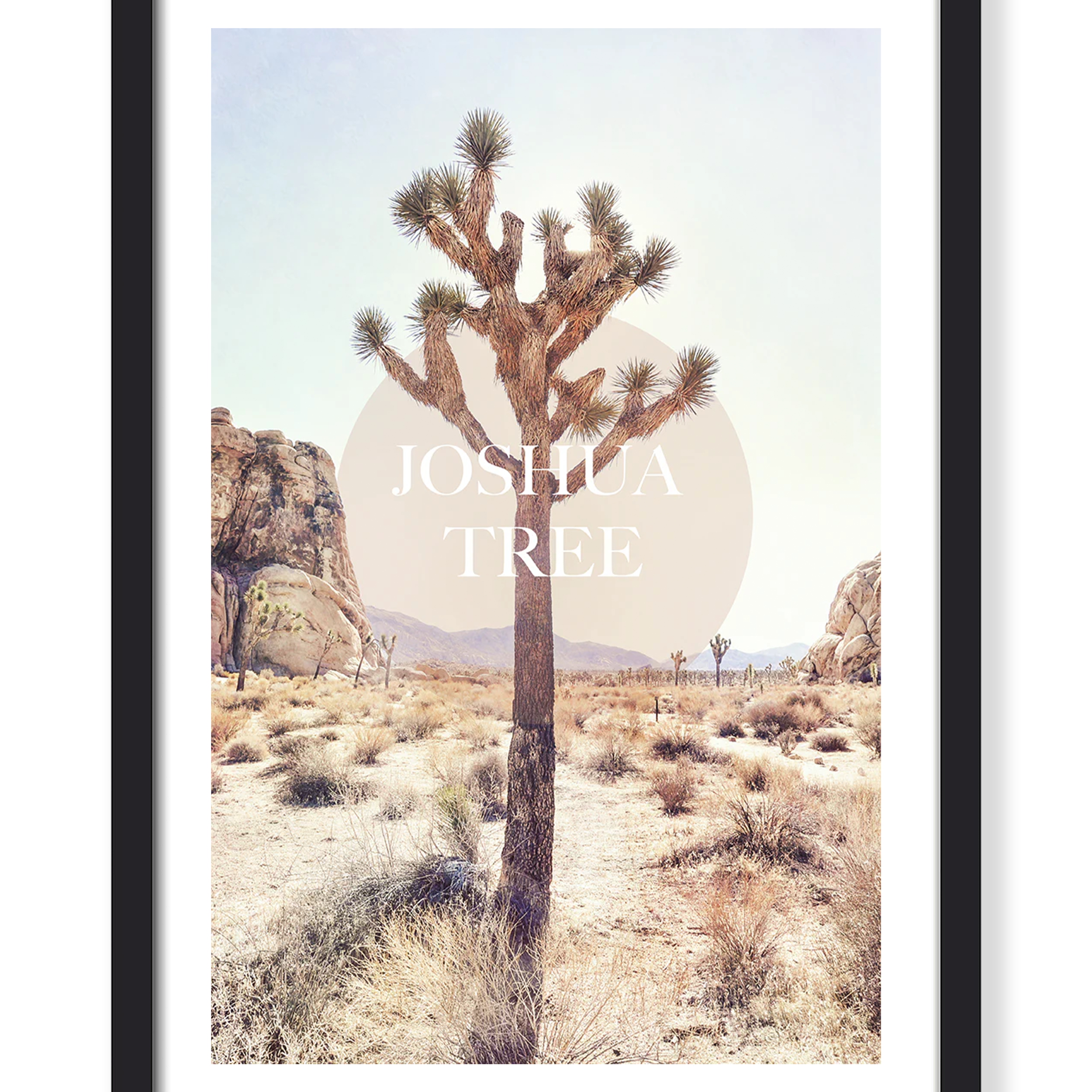 JOSHUA TREE PRINT