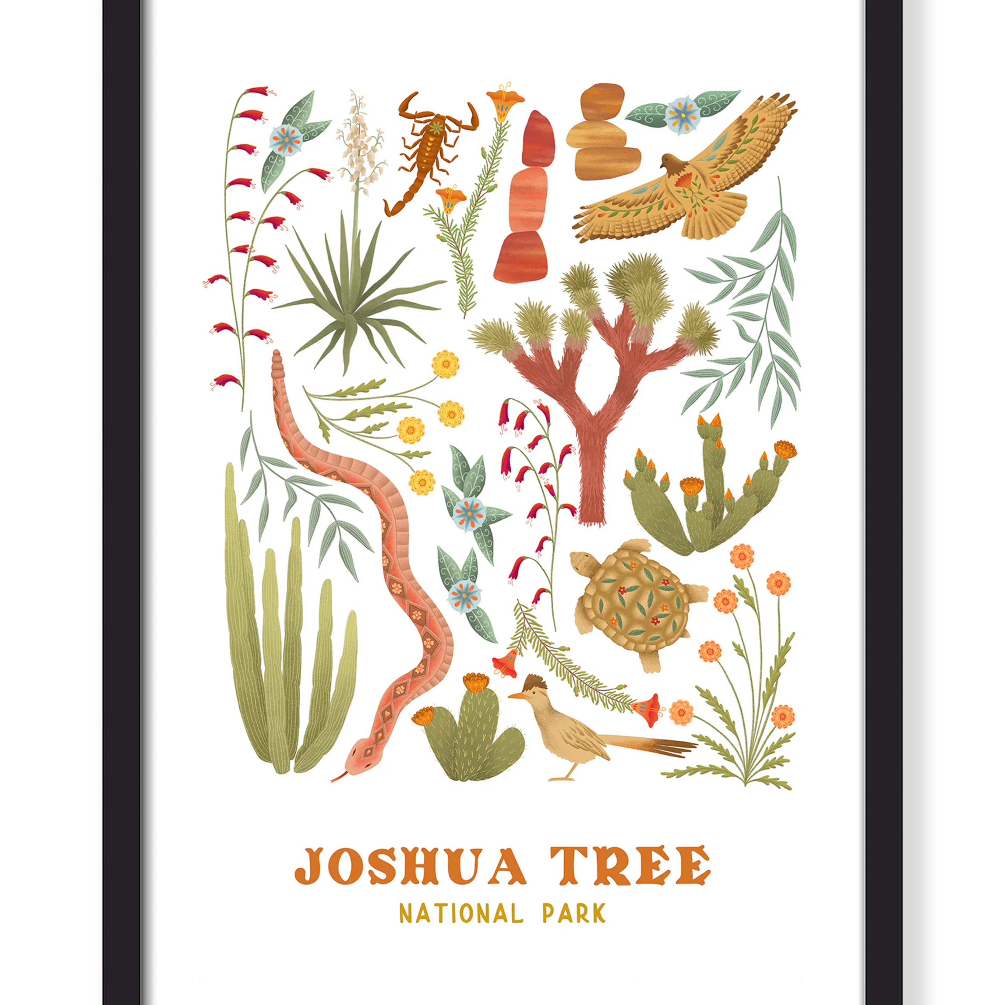 JOSHUA TREE LIFE PRINT