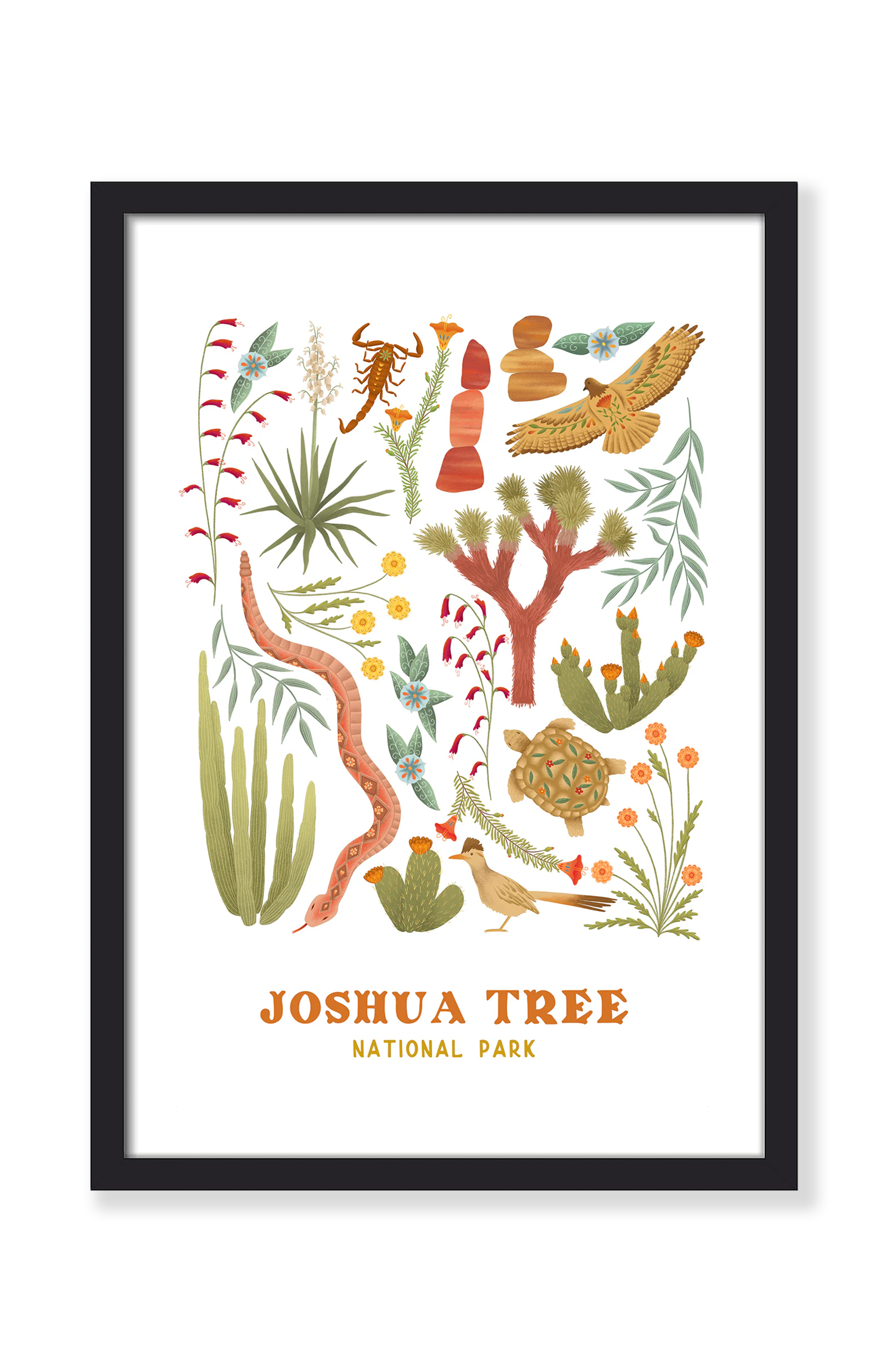 JOSHUA TREE LIFE PRINT