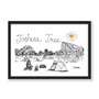 JOSHUA TREE - ILLUSTRATION PRINT