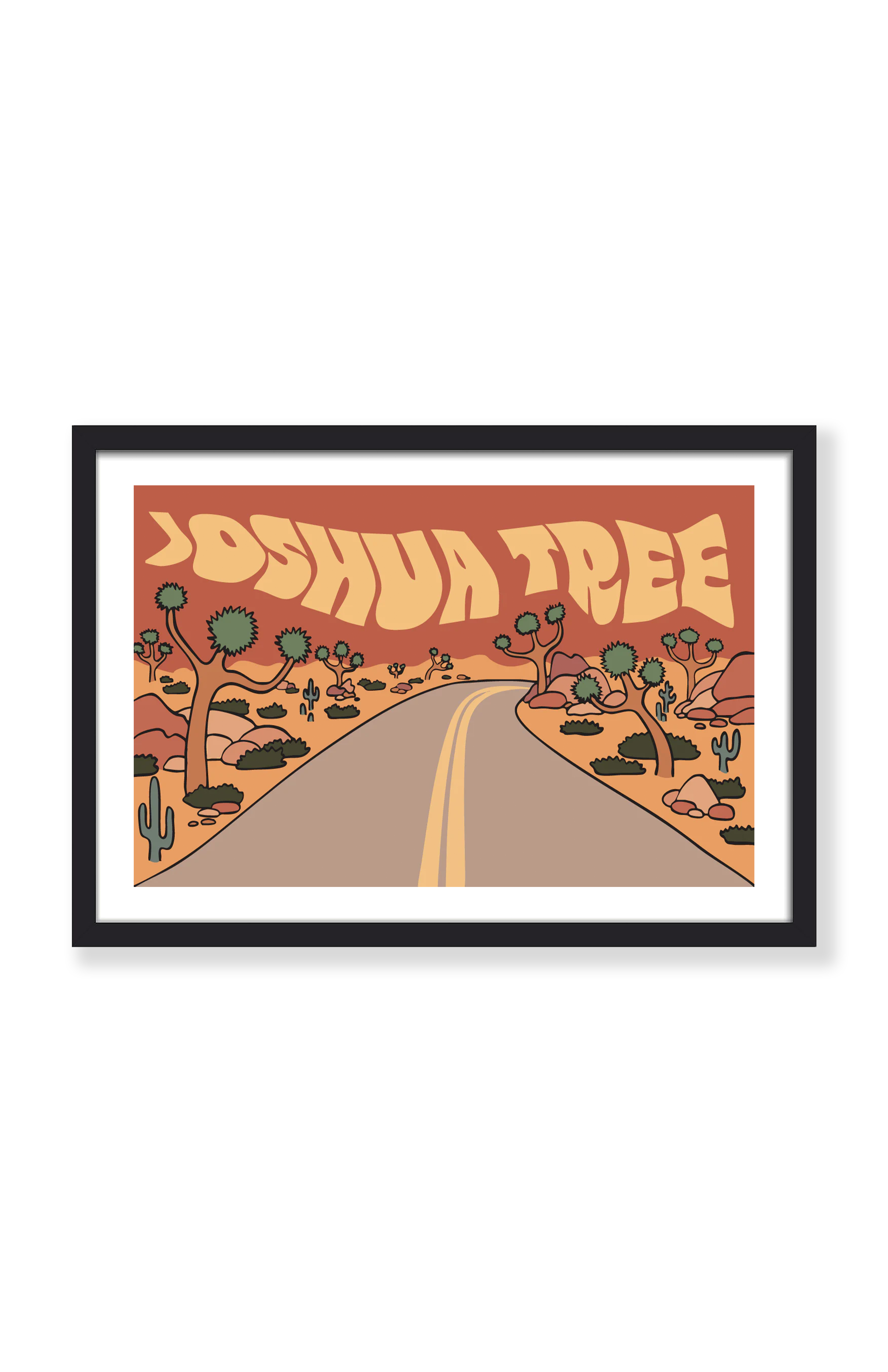 JOSHUA TREE ROAD TRIP PRINT