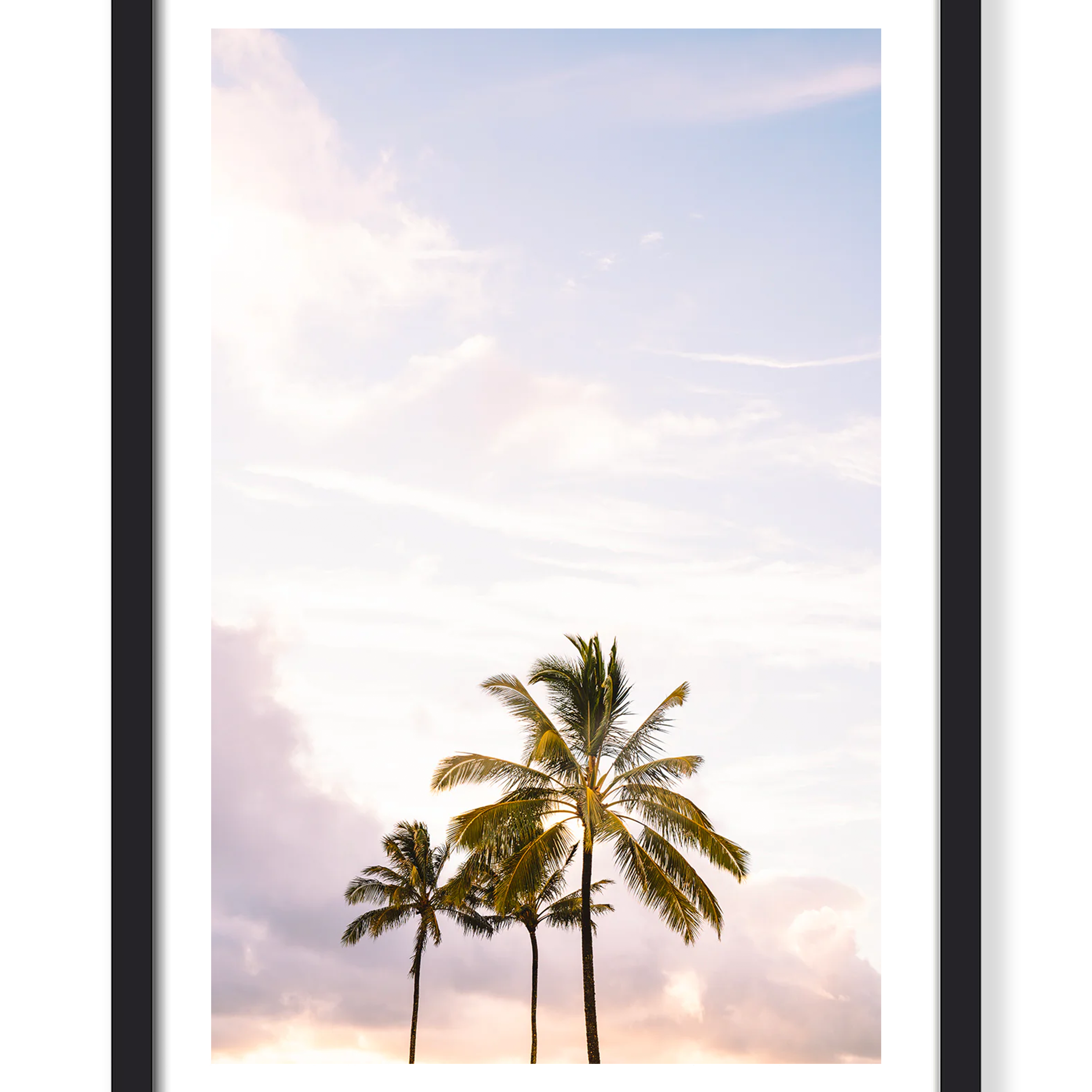 KAUAI PALMS PRINT