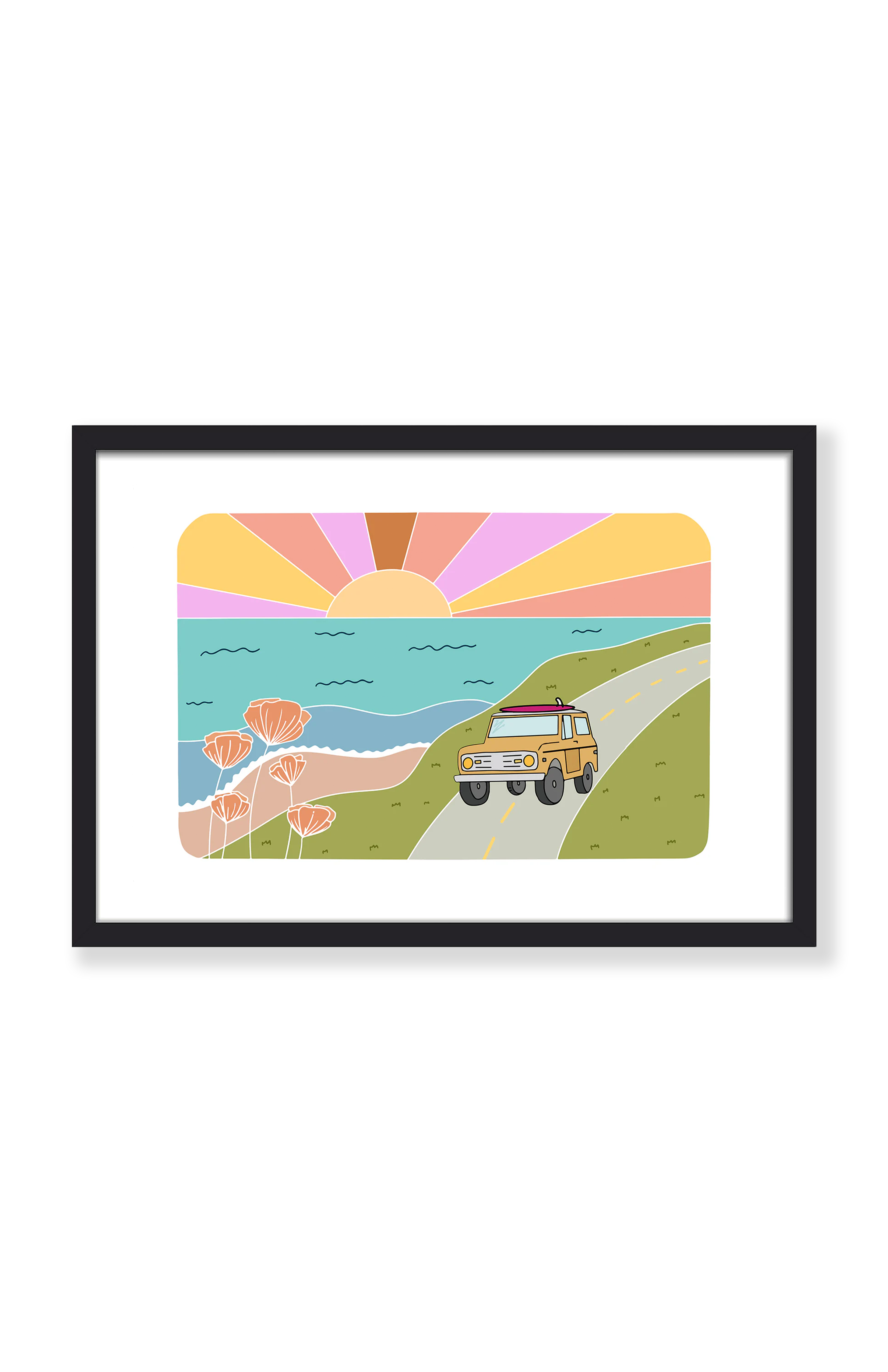 LET'S GO AWAY TOGETHER PRINT