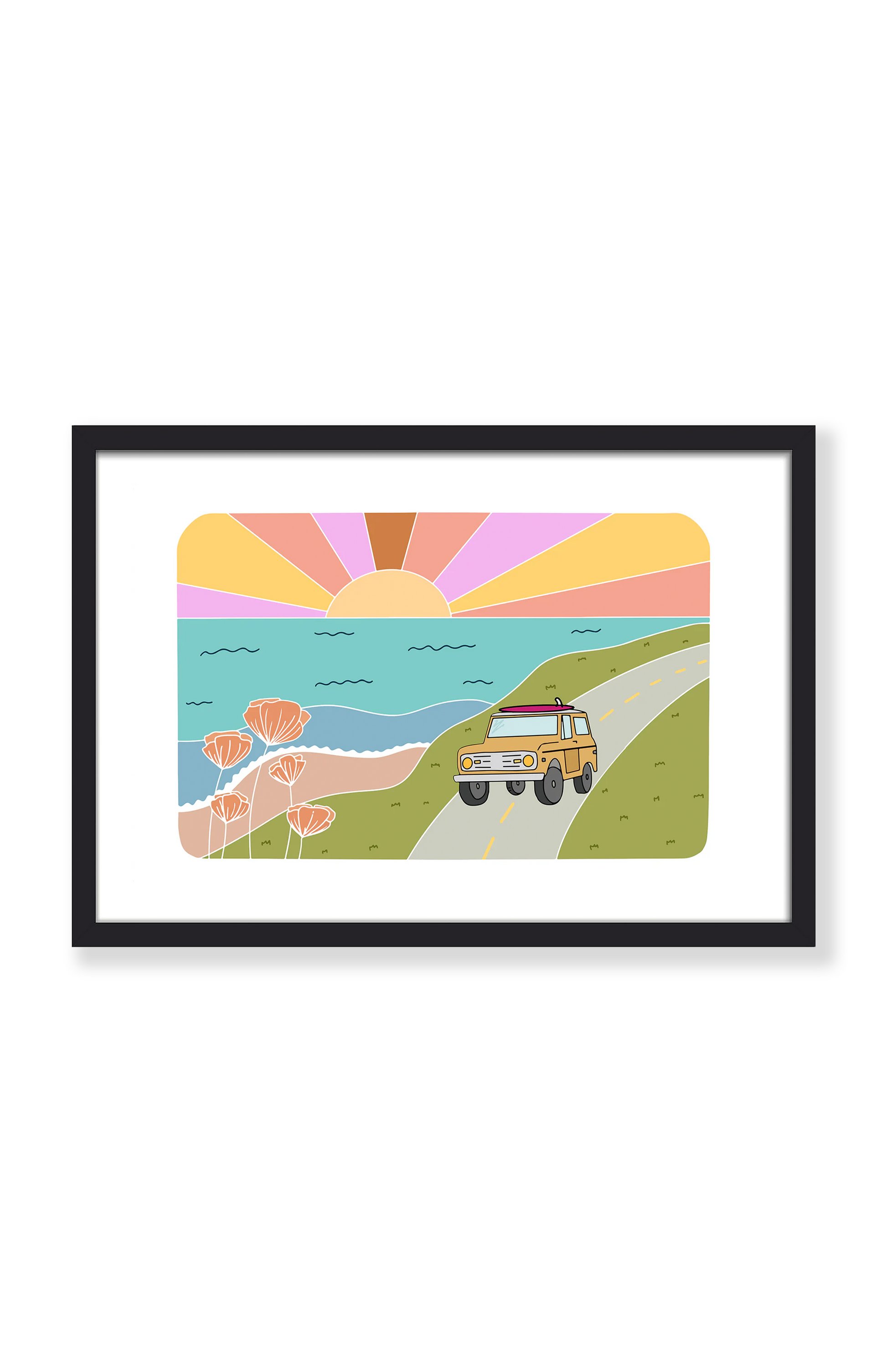 LET'S GO AWAY TOGETHER PRINT