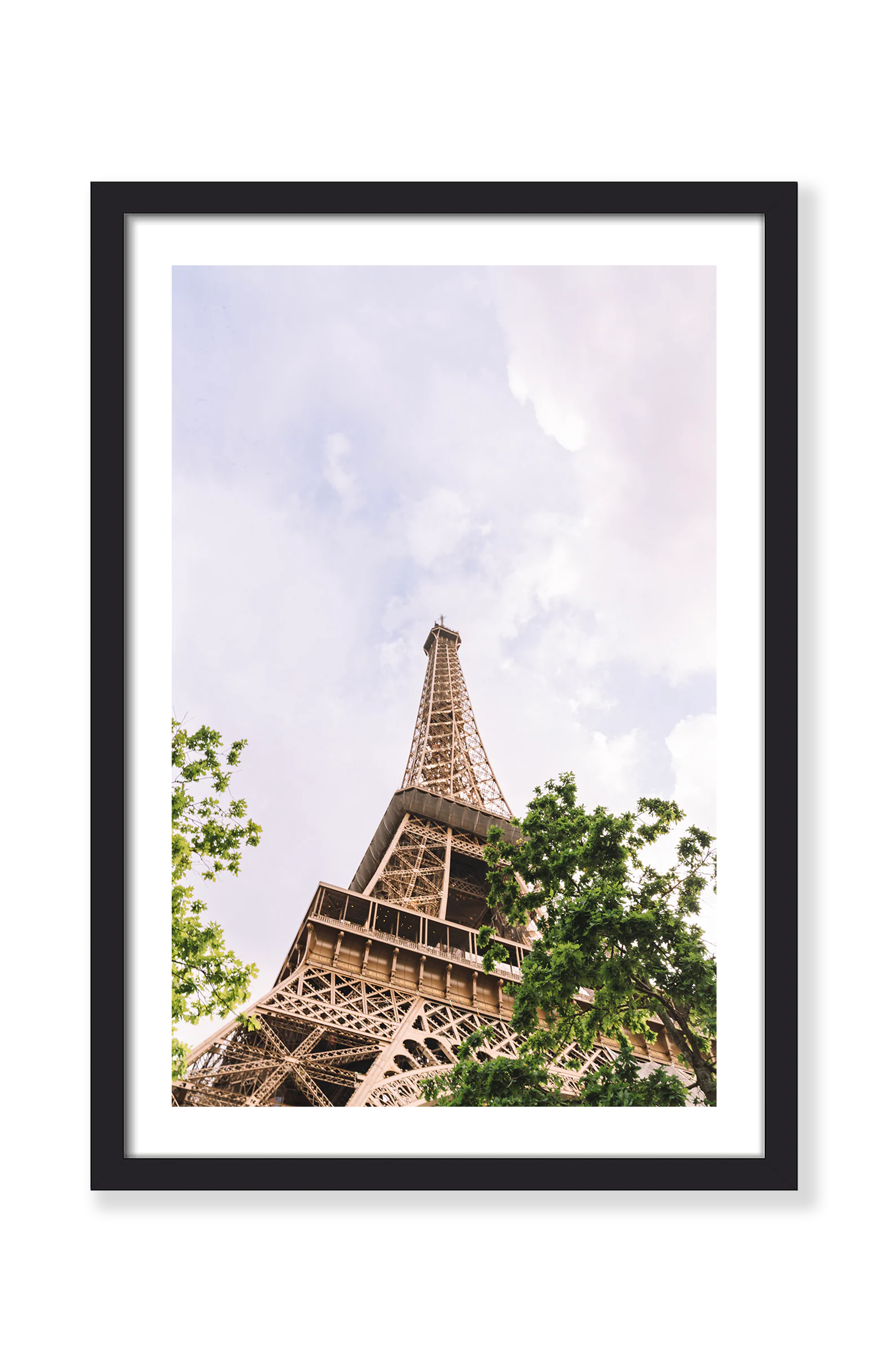 LOOKING UP - TOUR EIFFEL PRINT
