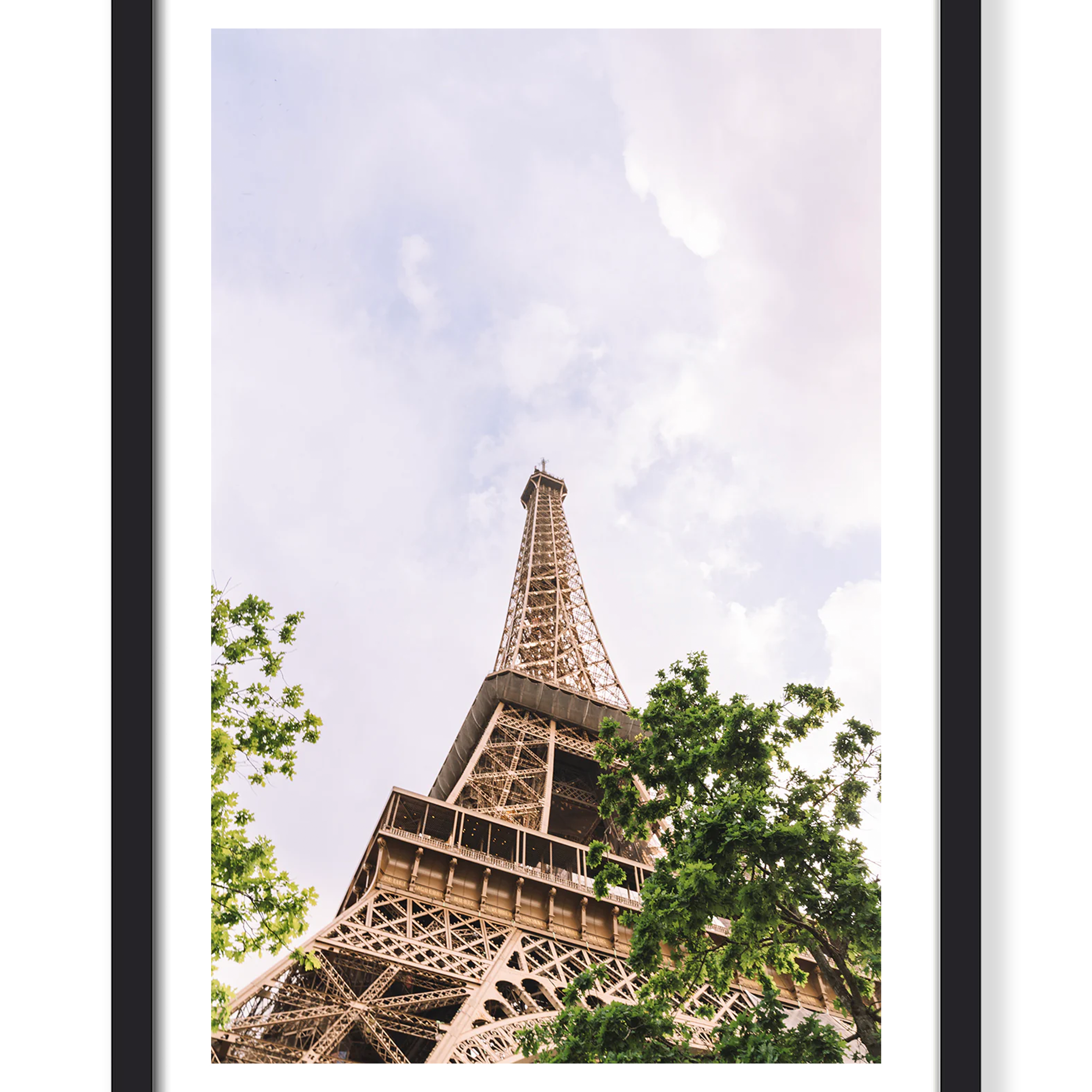 LOOKING UP - TOUR EIFFEL PRINT