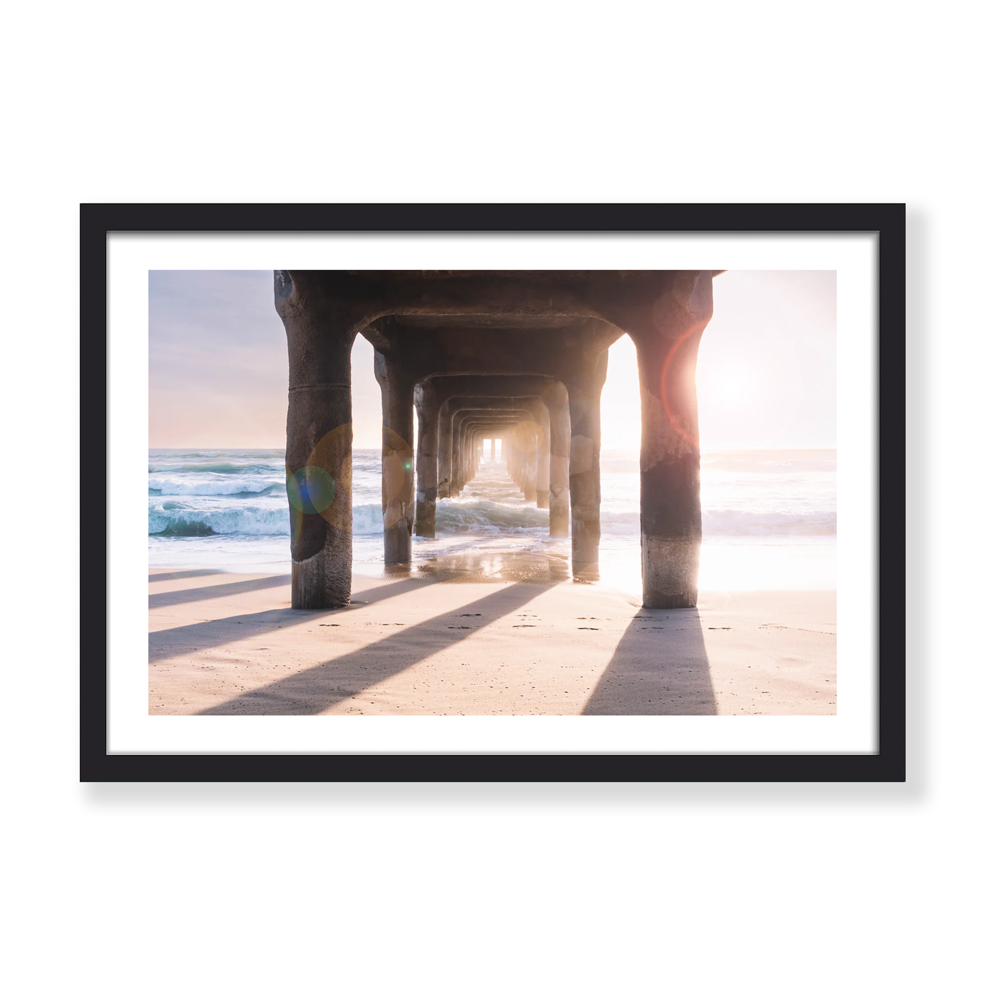 MANHATTAN BEACH PIER PRINT