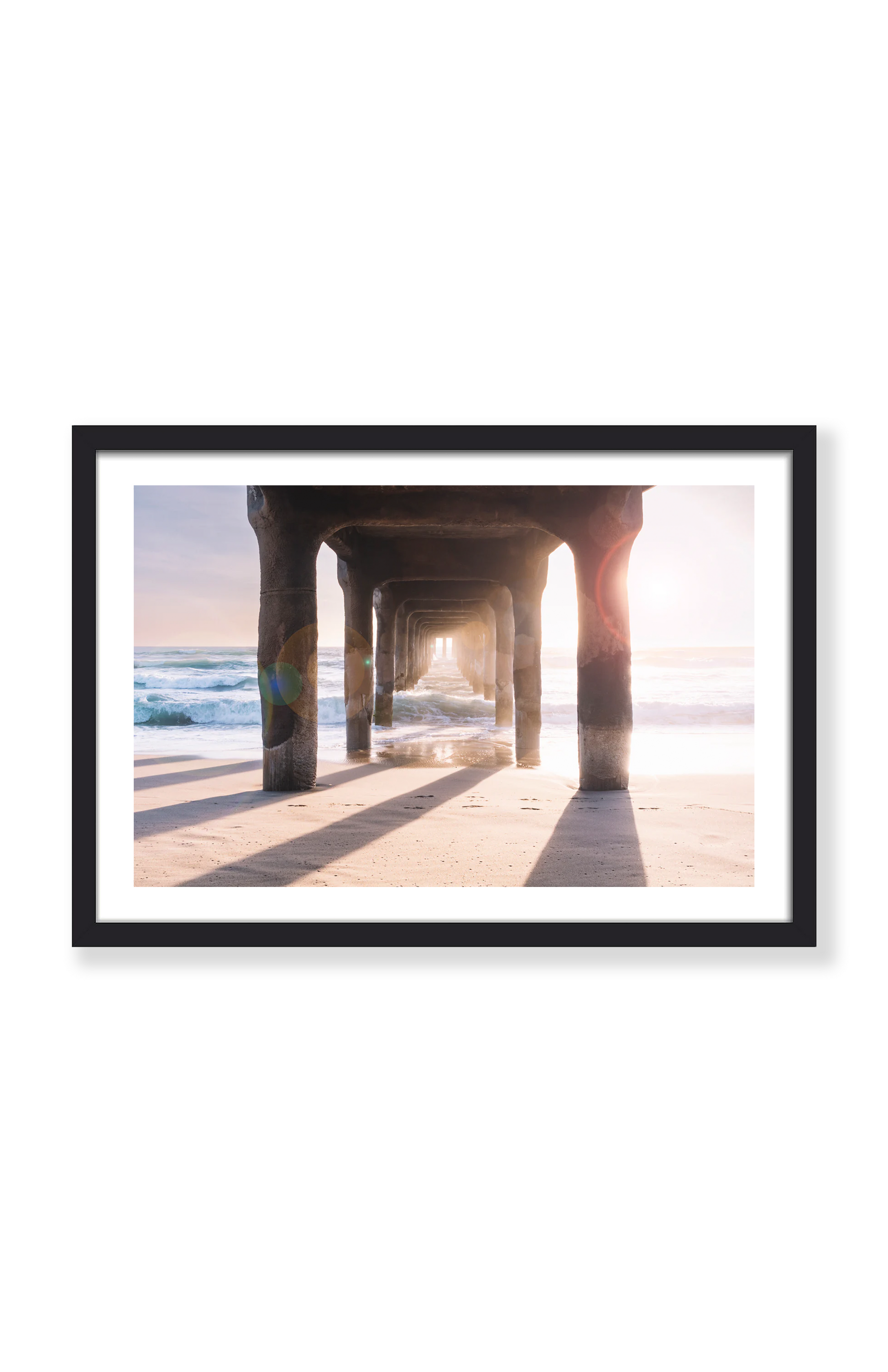 MANHATTAN BEACH PIER PRINT
