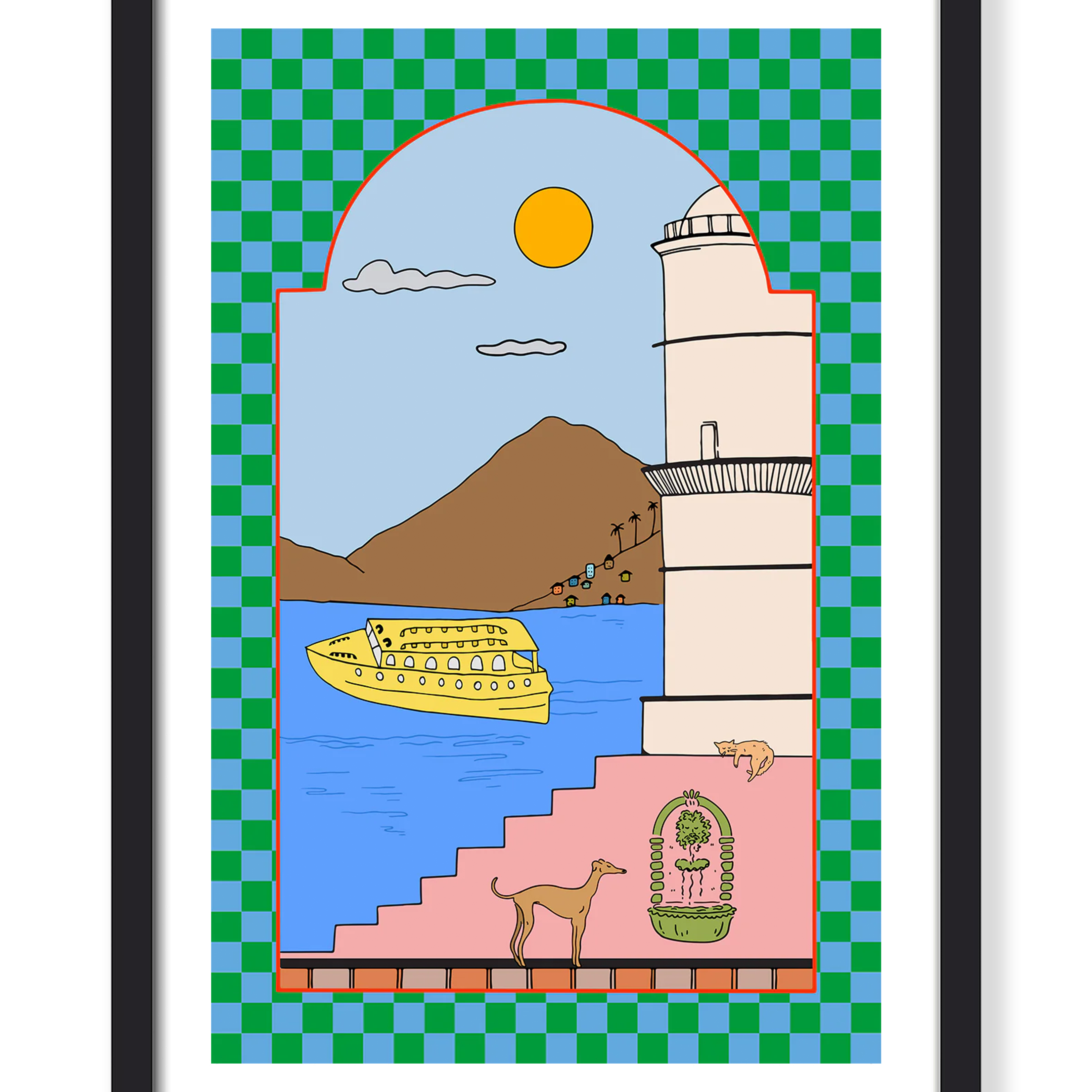 MARSEILLE PRINT