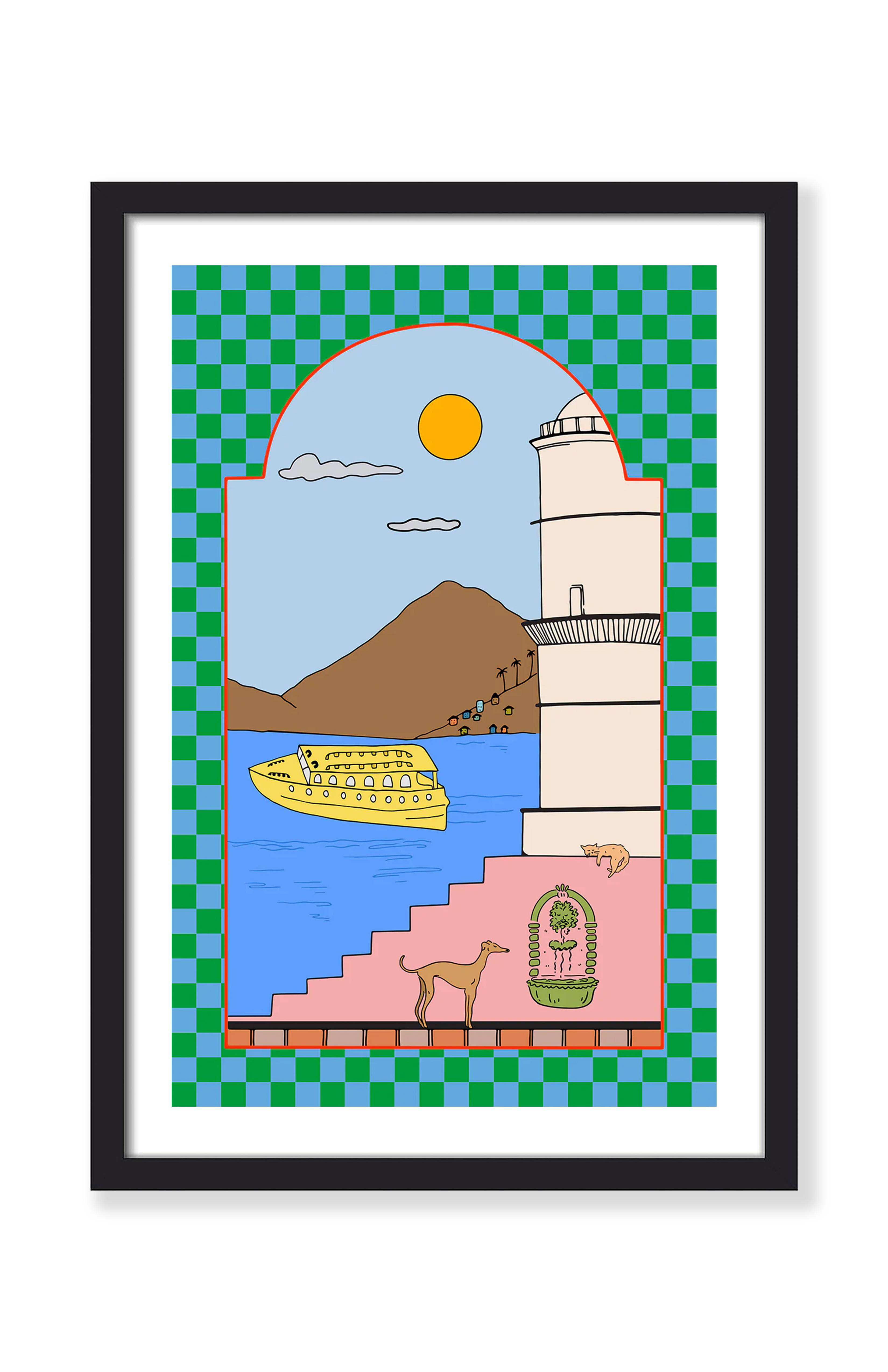MARSEILLE PRINT