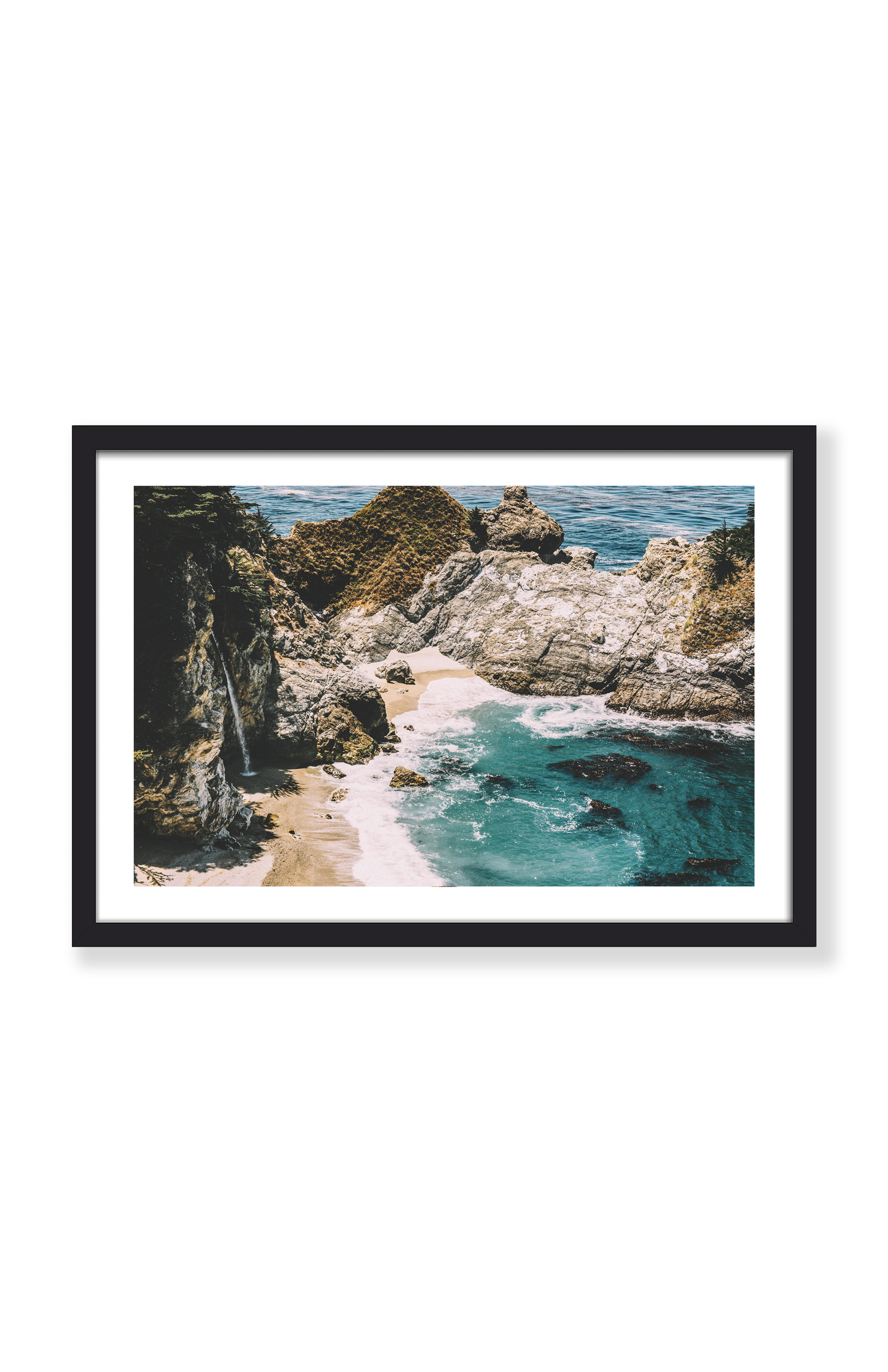 MCWAY FALLS PRINT