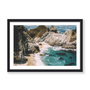 MCWAY FALLS PRINT