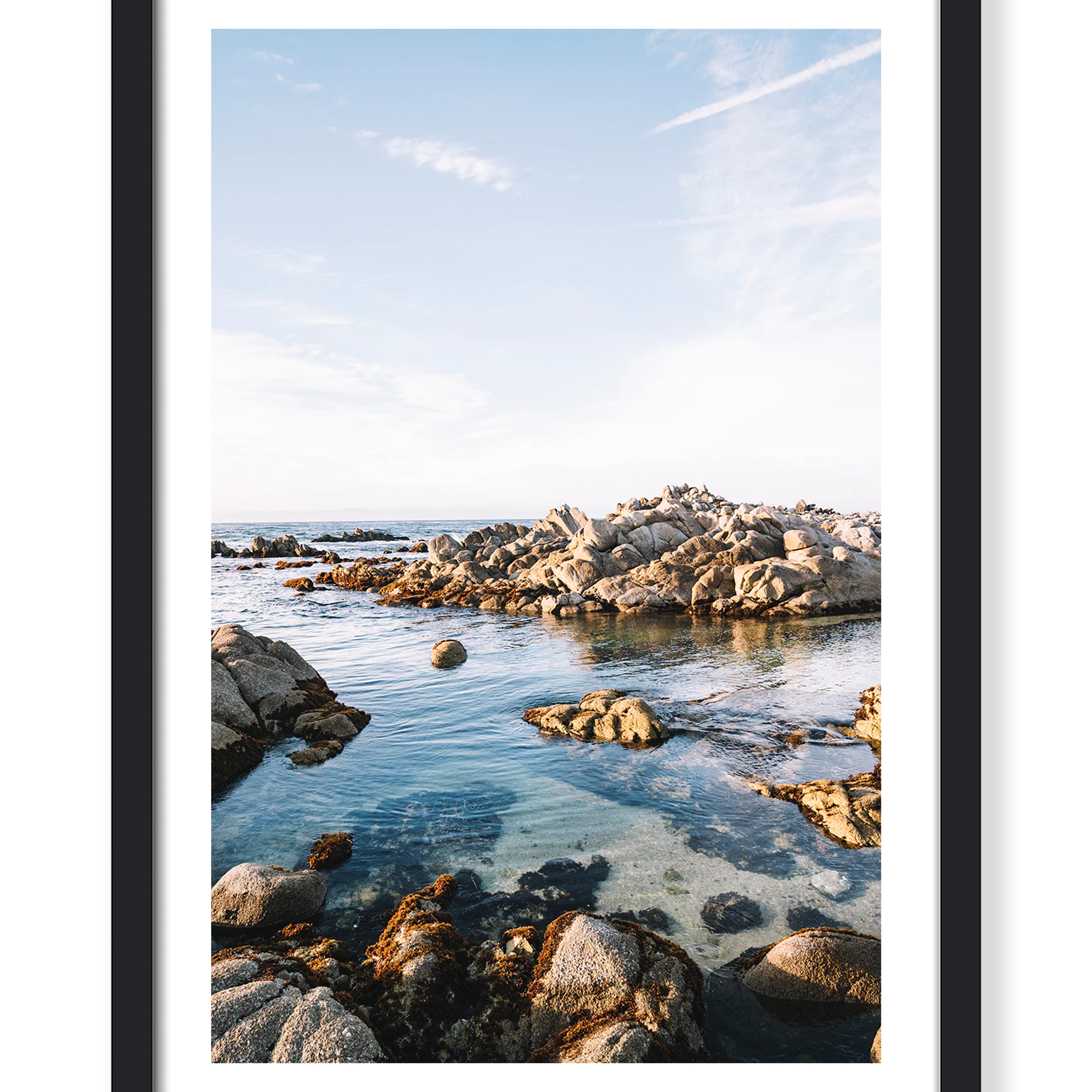 MONTEREY, CALIFORNIA PRINT