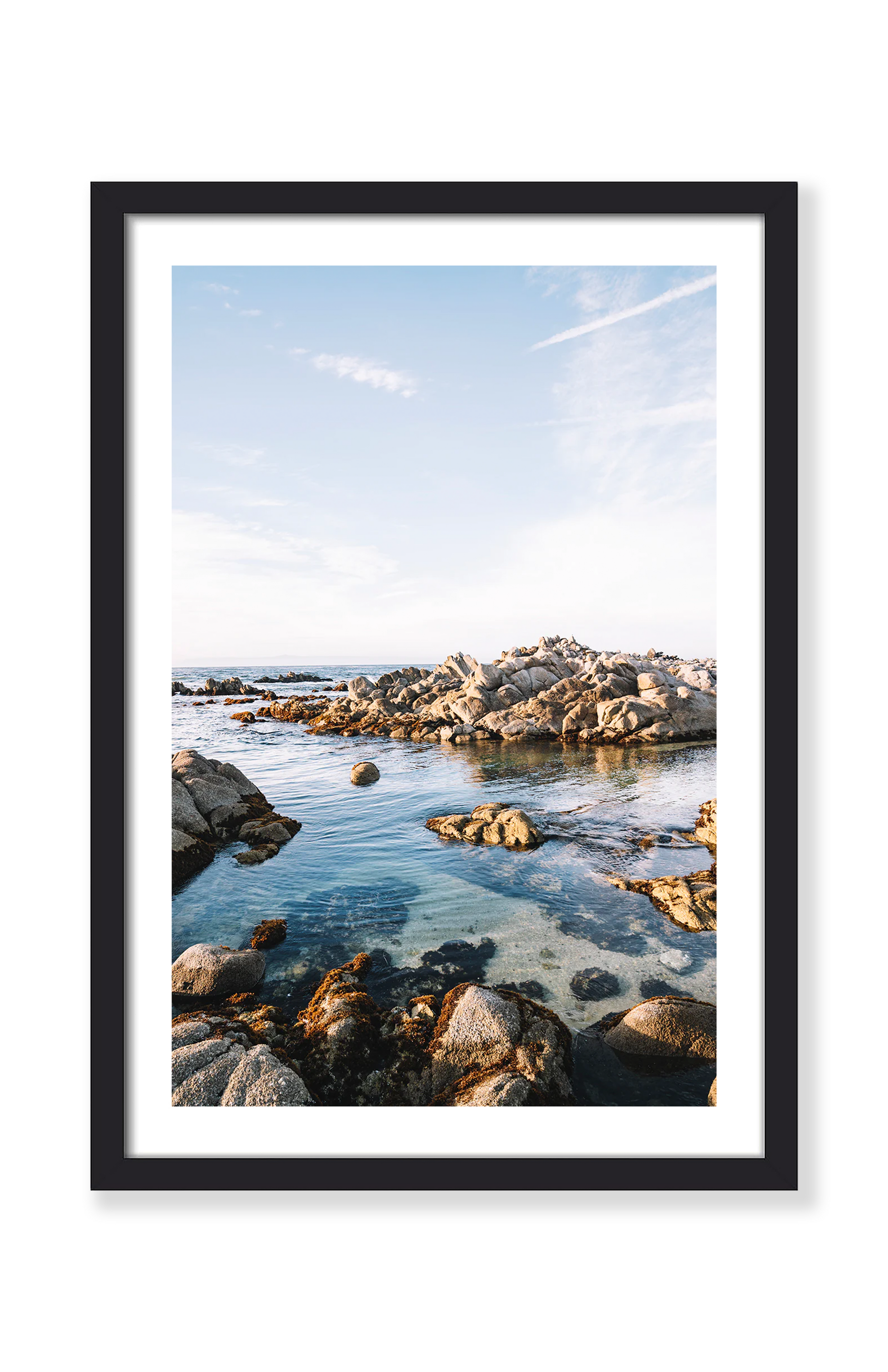 MONTEREY, CALIFORNIA PRINT