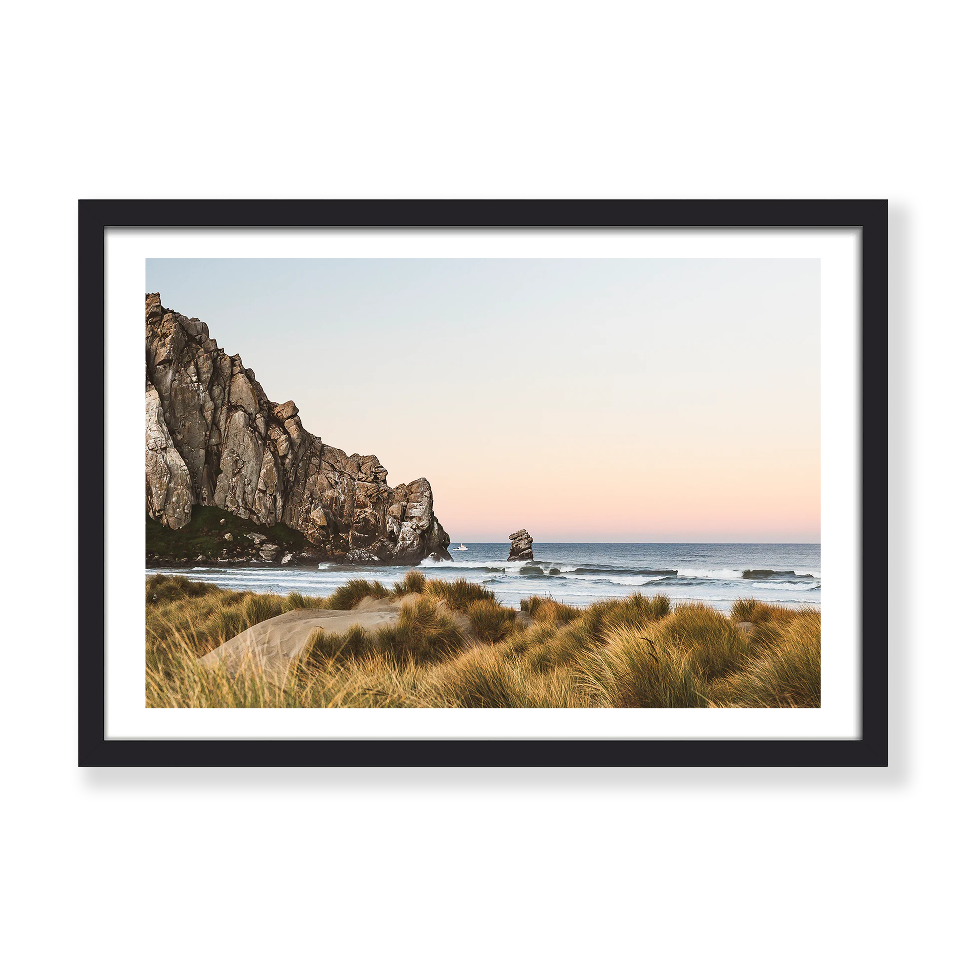MORNING IN MORRO BAY PRINT