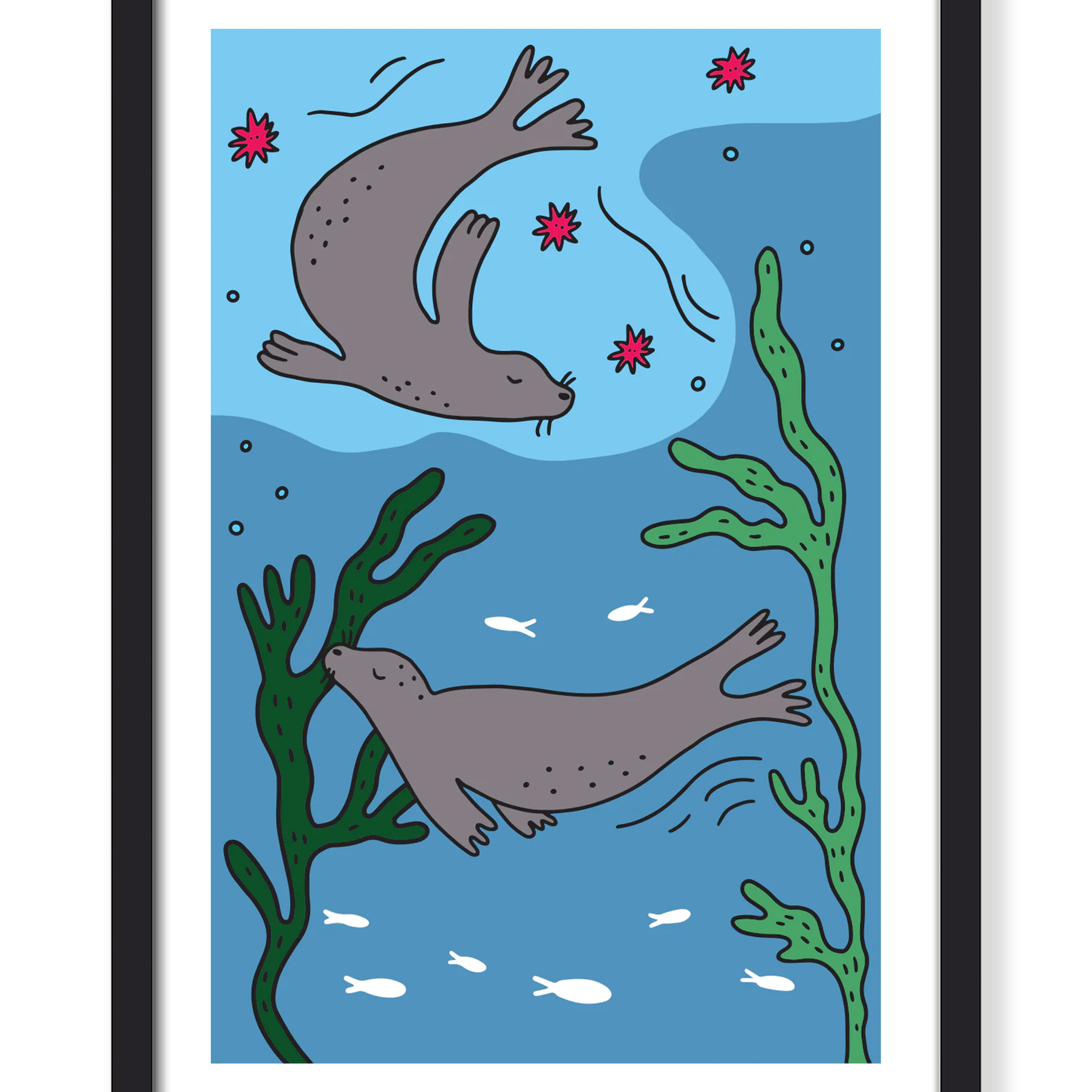 MORRO BAY LOCALS PRINT