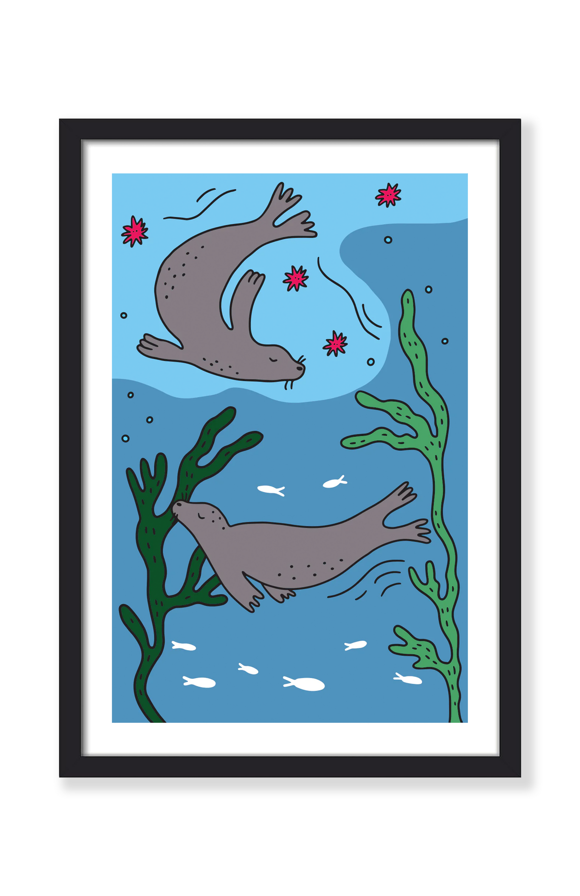 MORRO BAY LOCALS PRINT