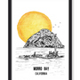 MORRO BAY, CA PRINT