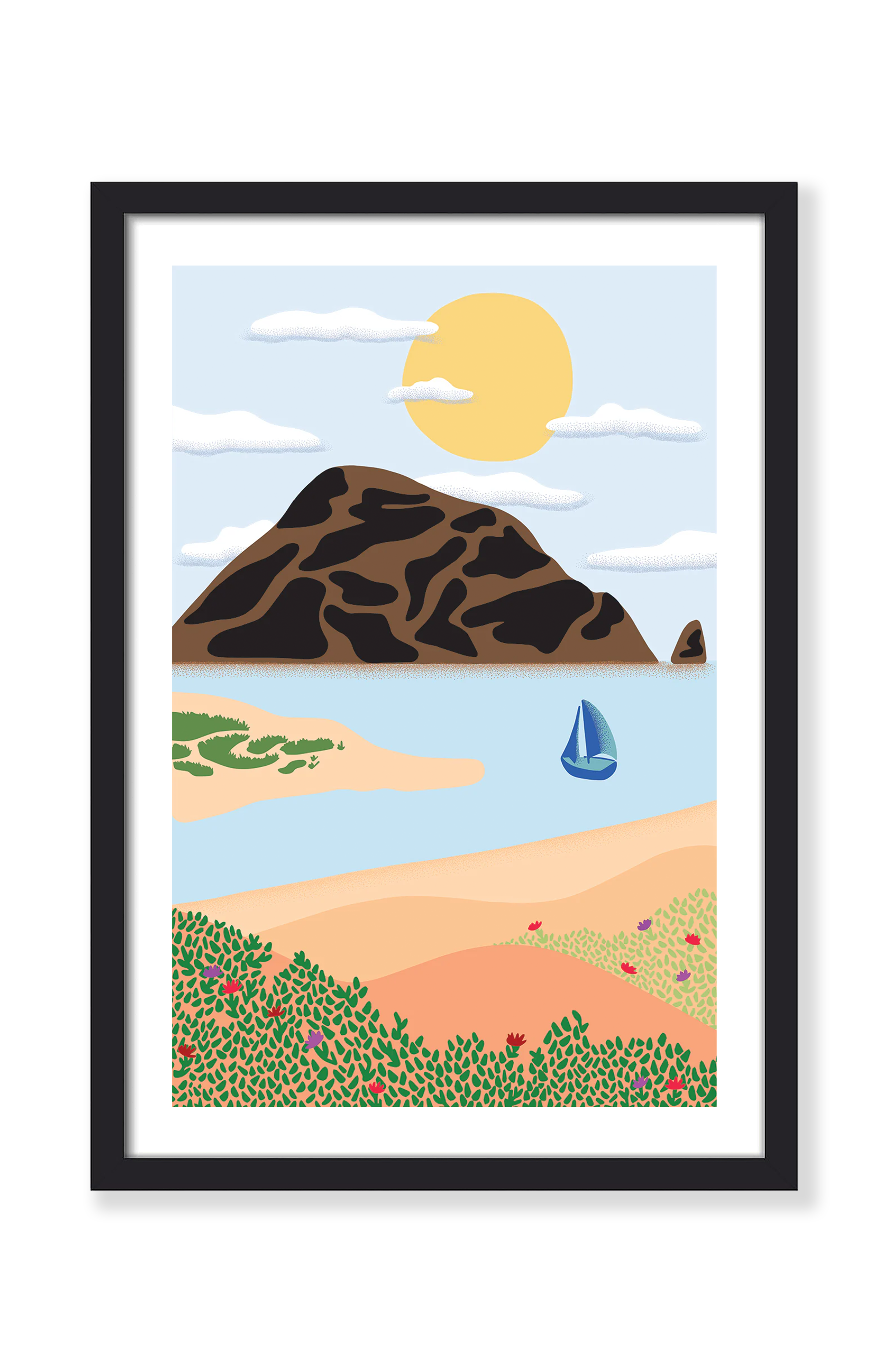 MORRO ROCK PRINT