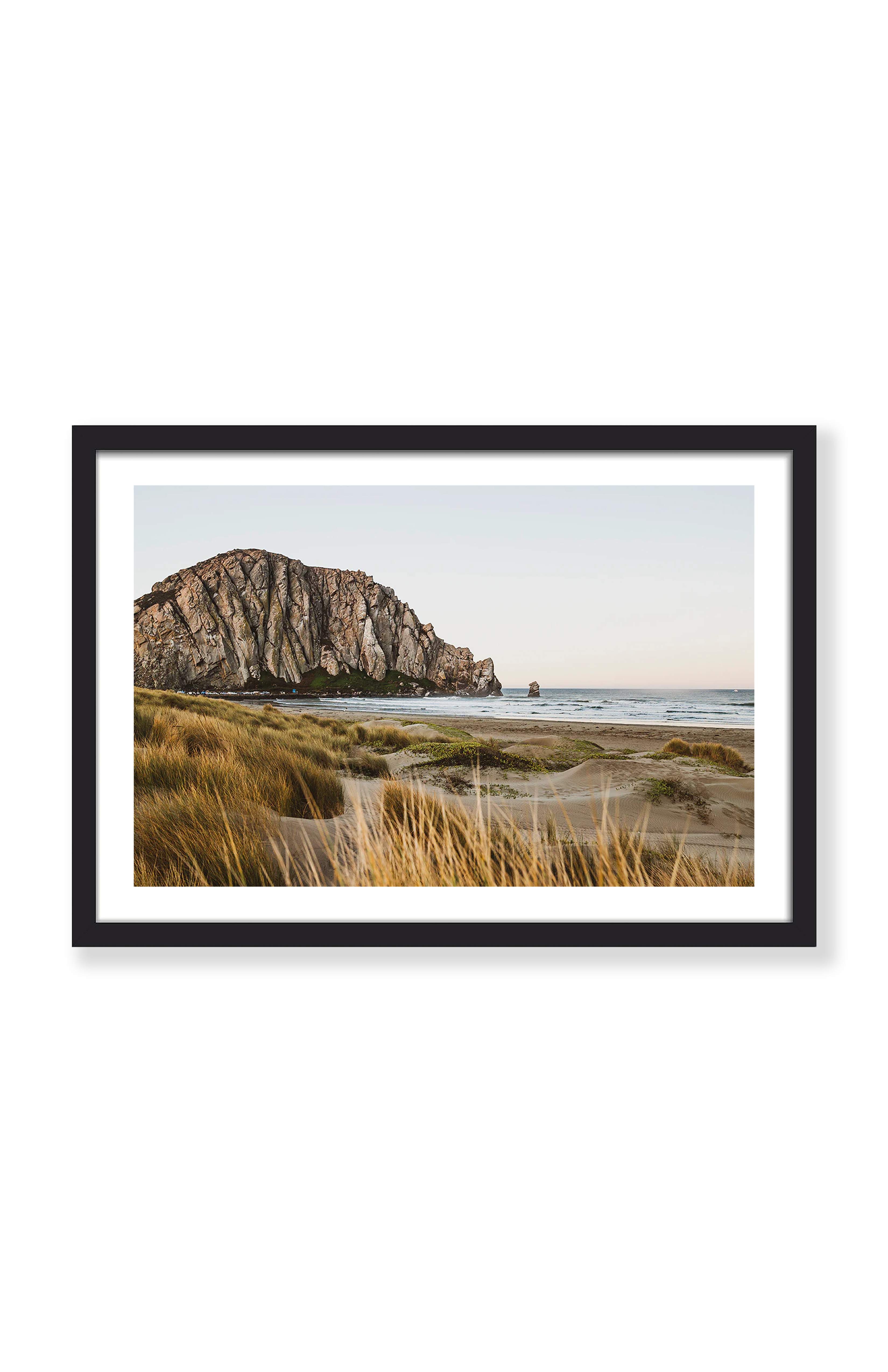 MORRO BAY DUNES PRINT