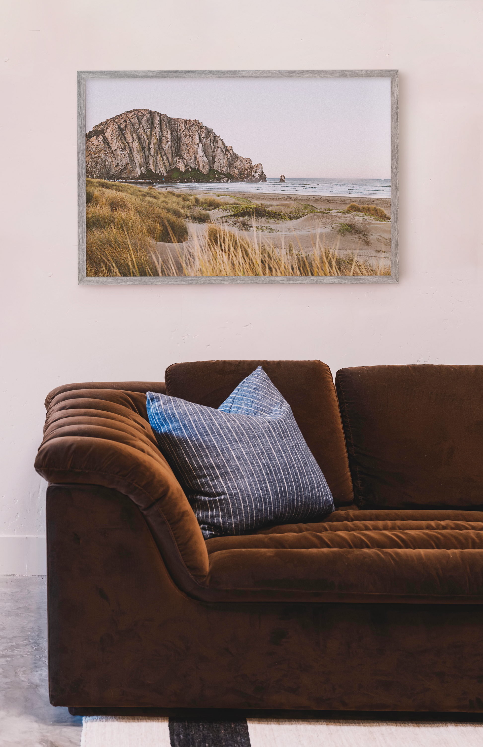 MORRO BAY DUNES PRINT