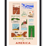 NATIONAL PARKS OF AMERICA PRINT