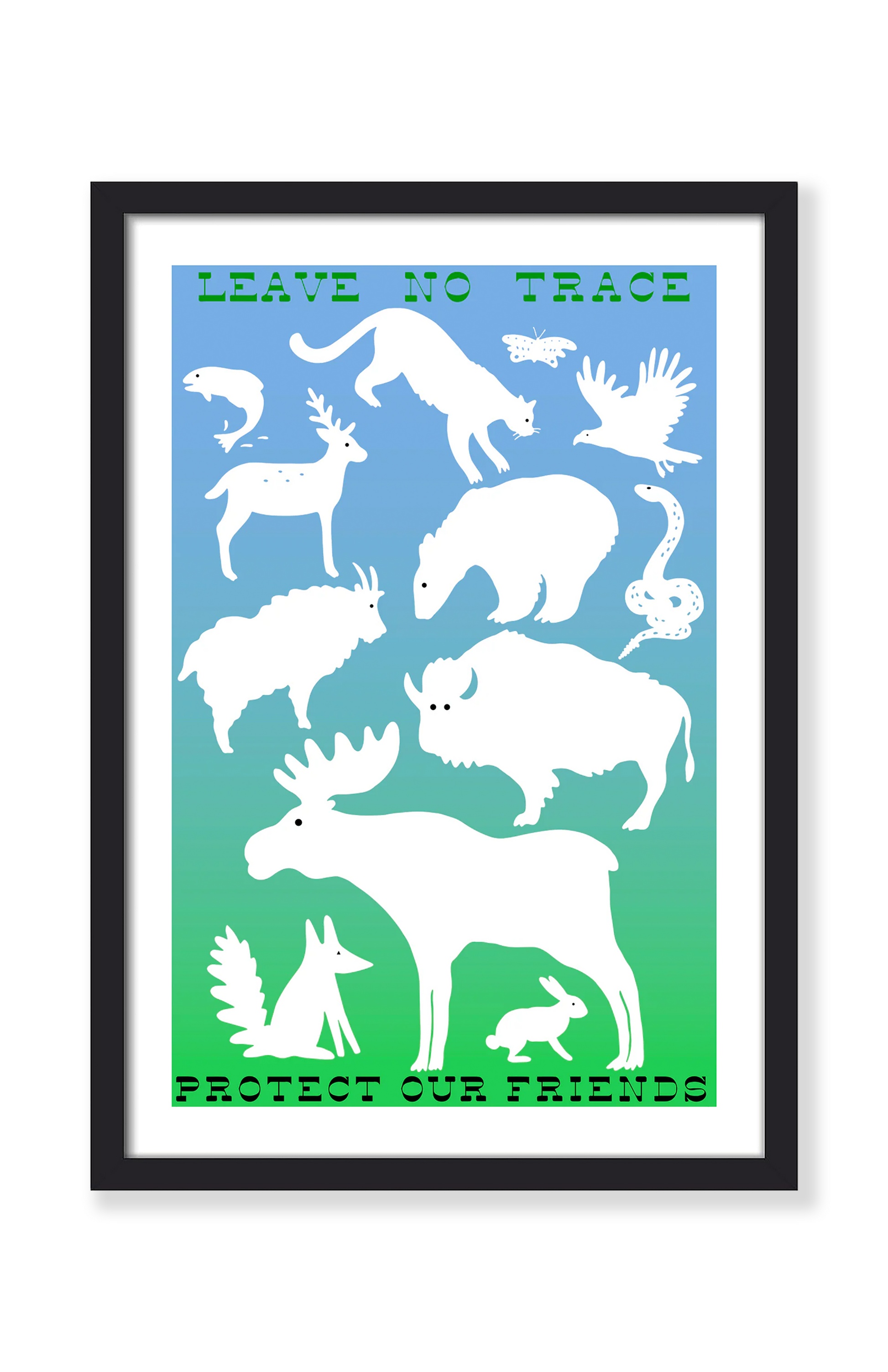 NATIONAL PARK ANIMALS PRINT