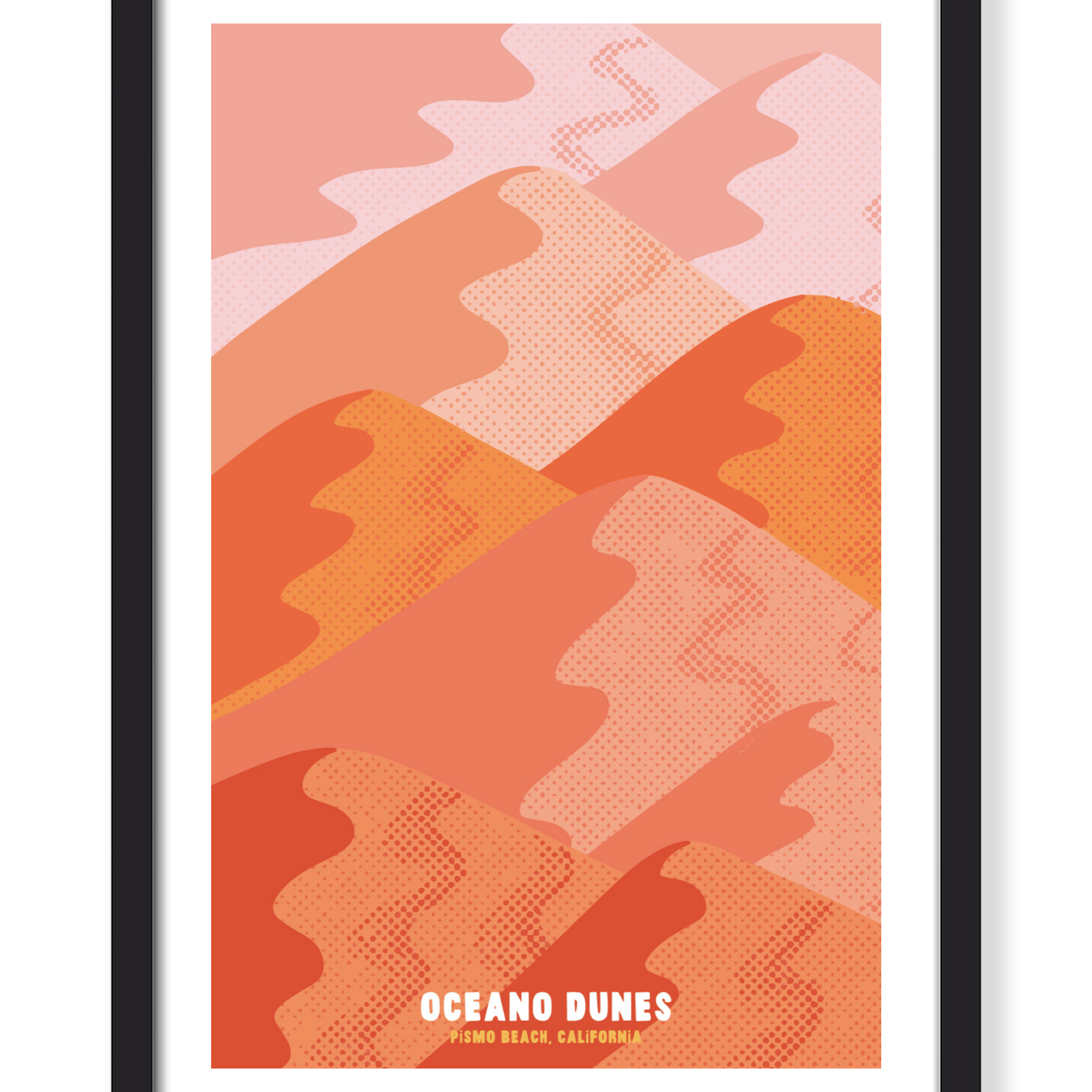 OCEANO DUNES PRINT