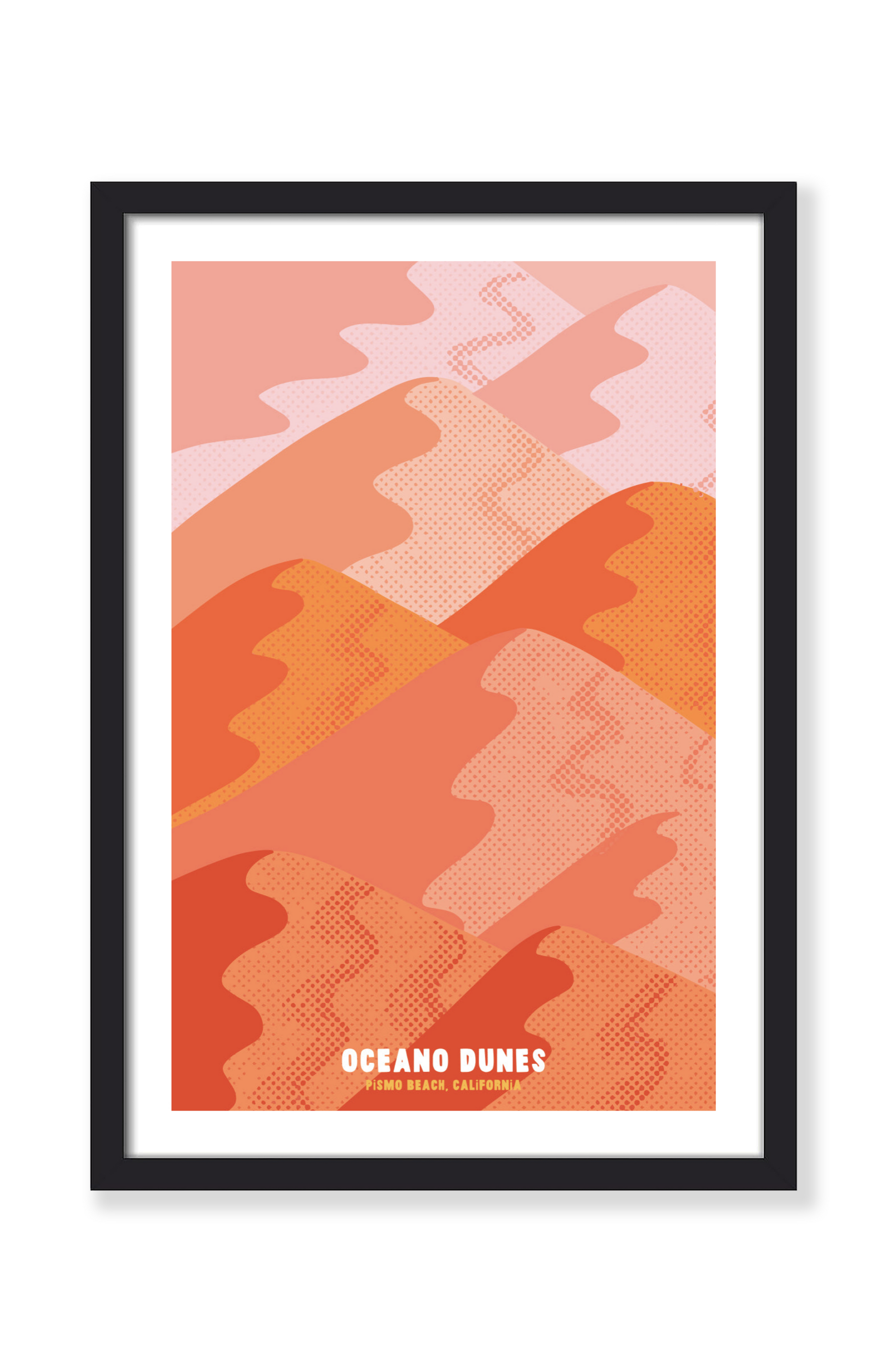 OCEANO DUNES PRINT